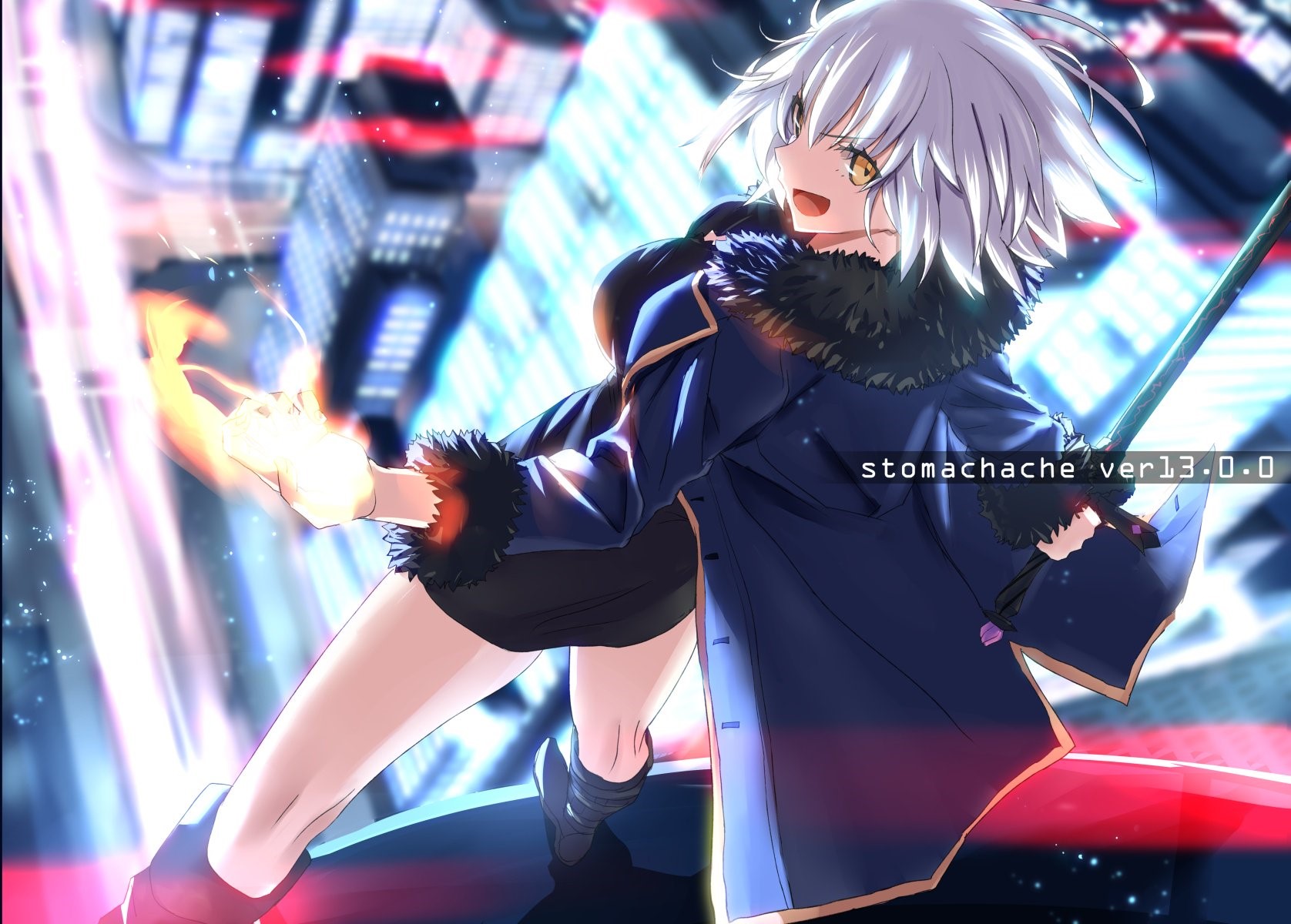 Jeanne d'Arc (Alter) from Fate/Grand Order HD Wallpaper