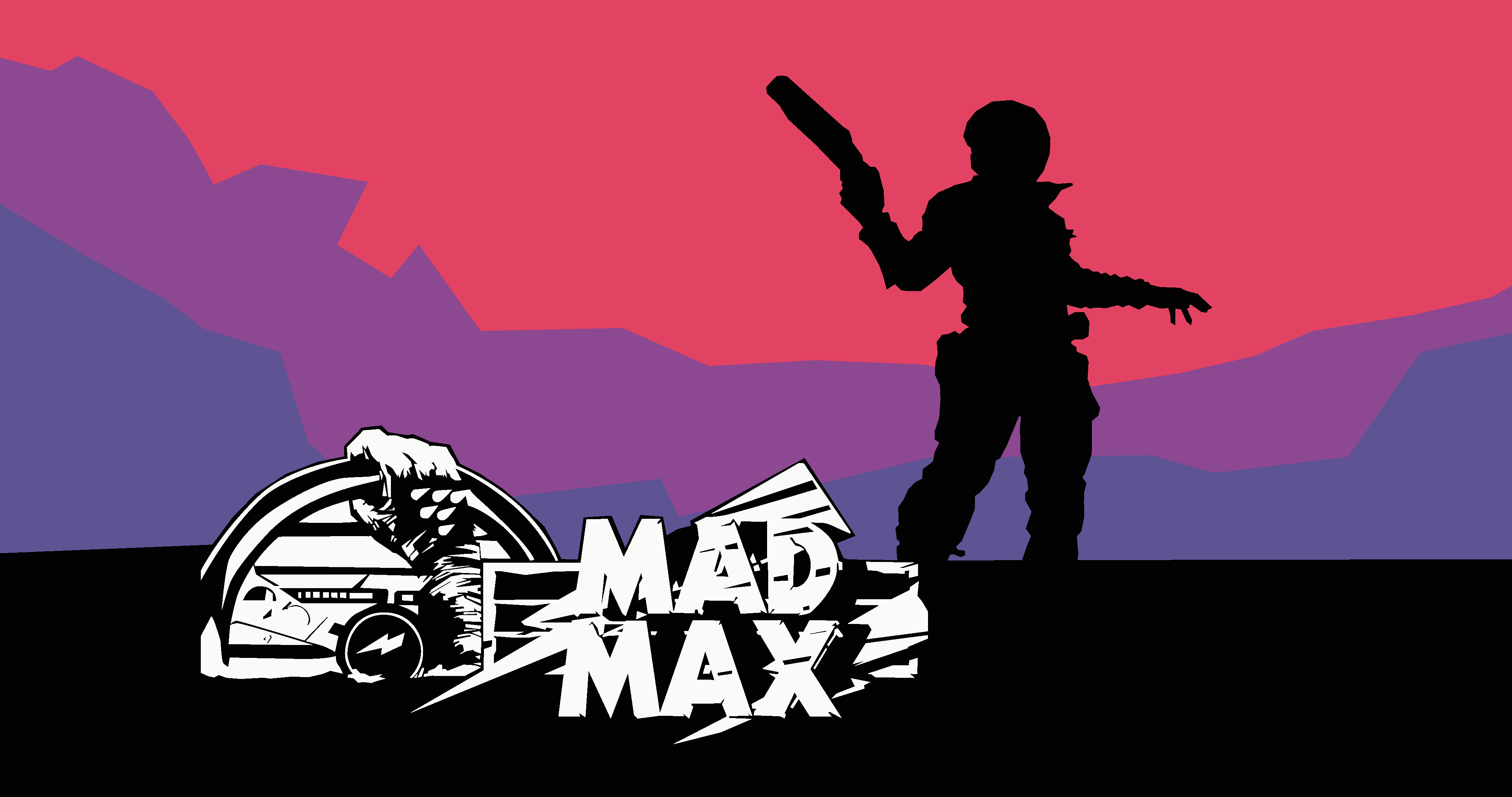 4K Mad Max Artwork HD Wallpaper