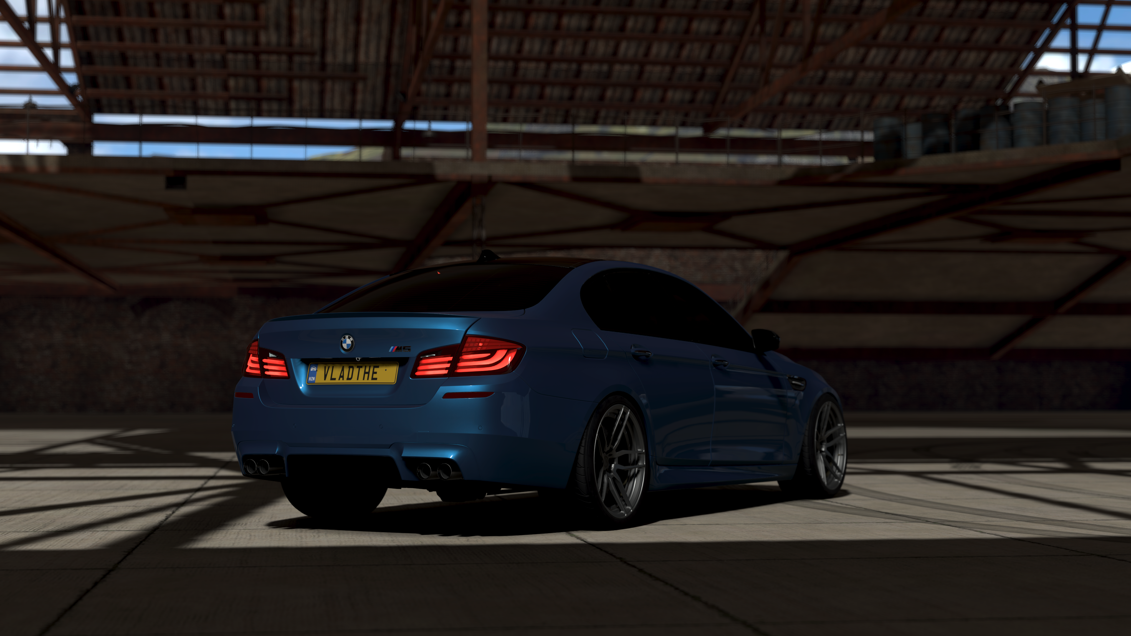 BMW F10 M5 from Forza Horizon 4 HD Wallpaper