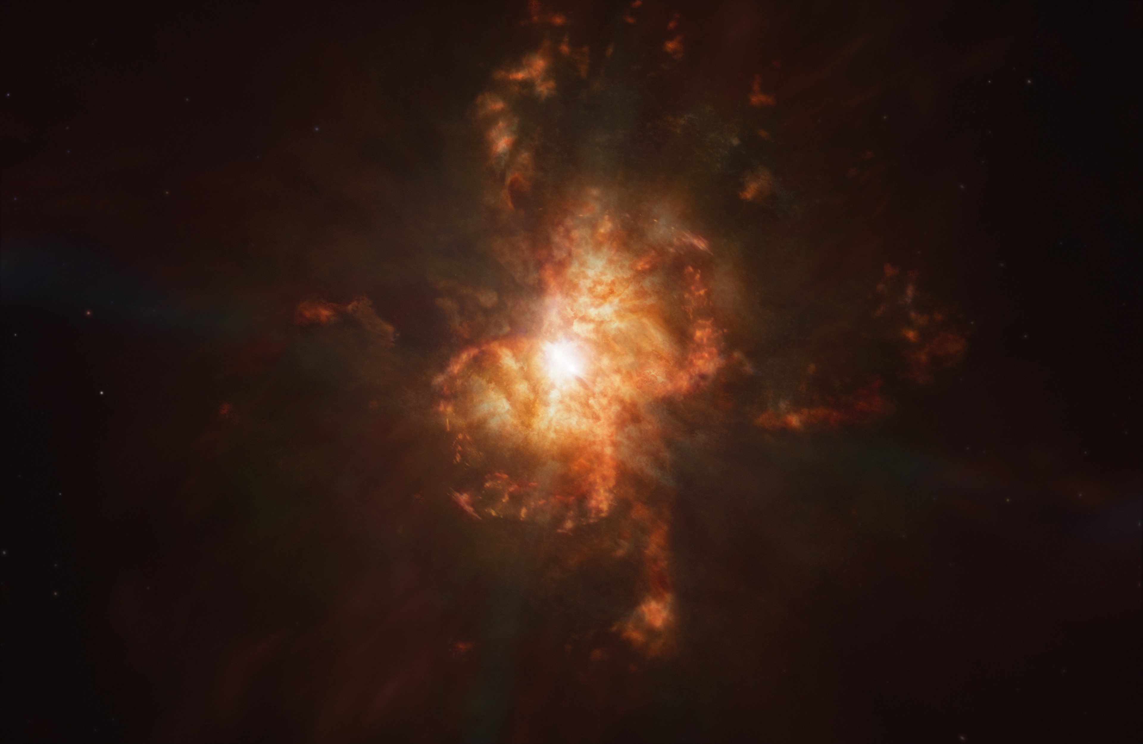 4K Space Nebula HD Wallpaper