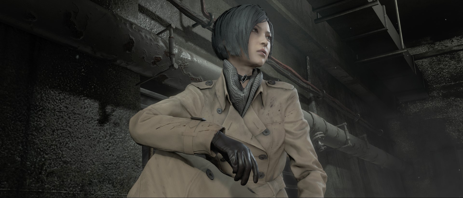 Ada Wong from Resident Evil 2 Remake HD Wallpaper