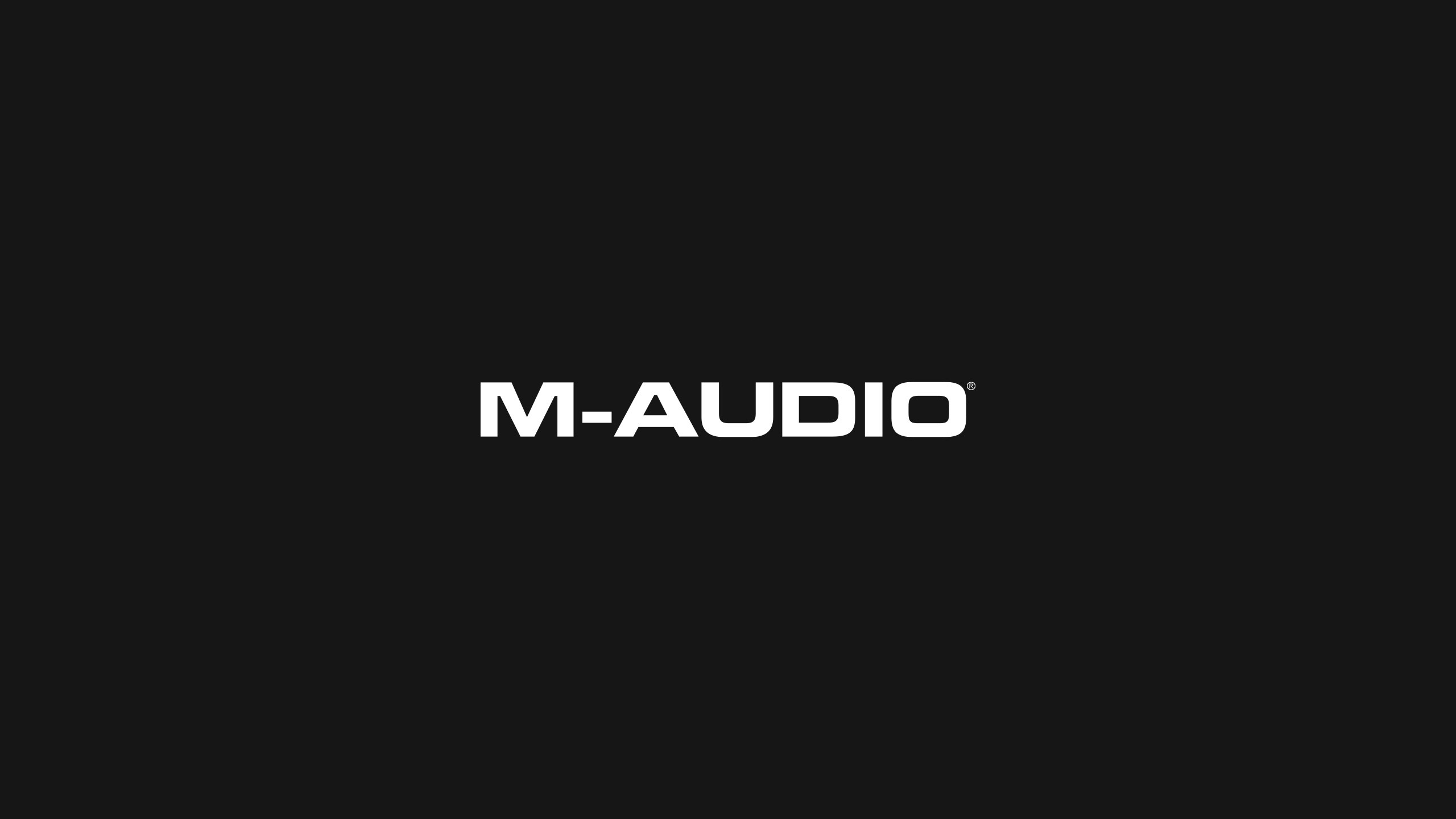 M-AUDIO logo HD Wallpaper