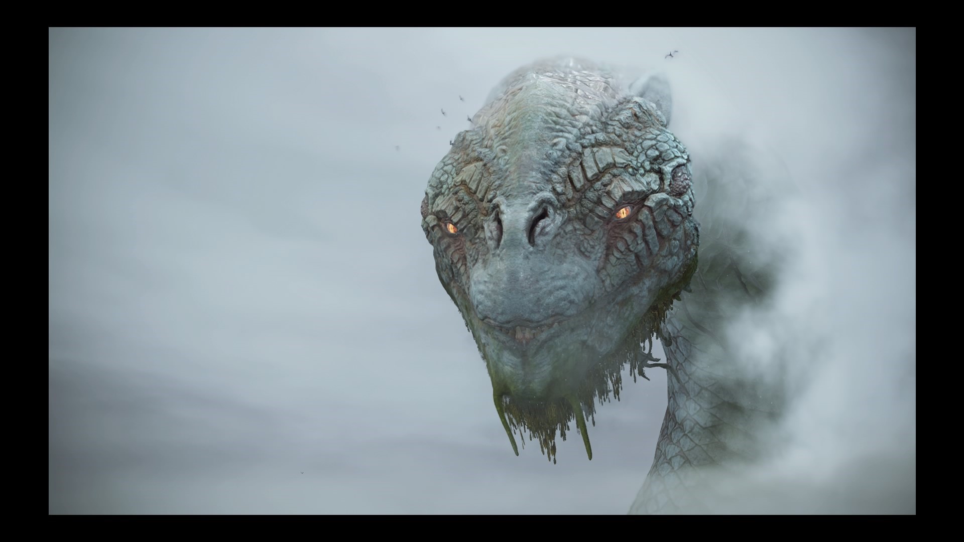 Jormungandr from God of War HD Wallpaper