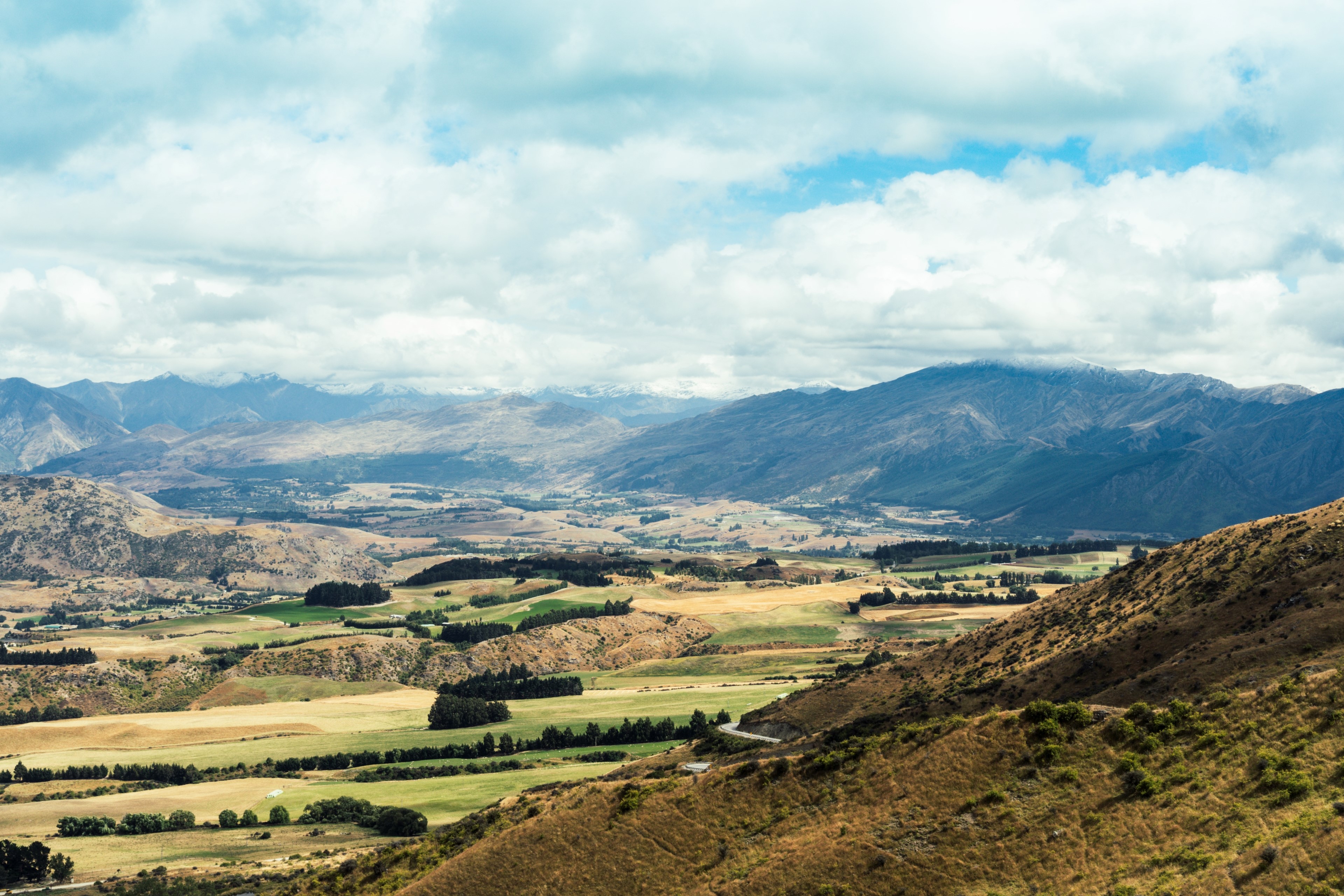 4K Landscape of New Zealand HD Wallpaper