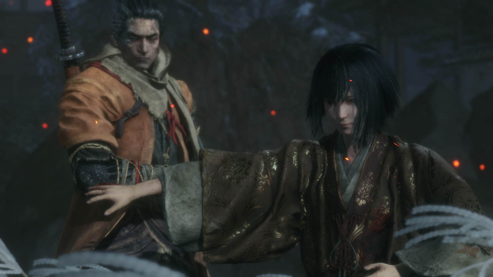 Sekiro from Sekiro: Shadows Die Twice HD Wallpaper