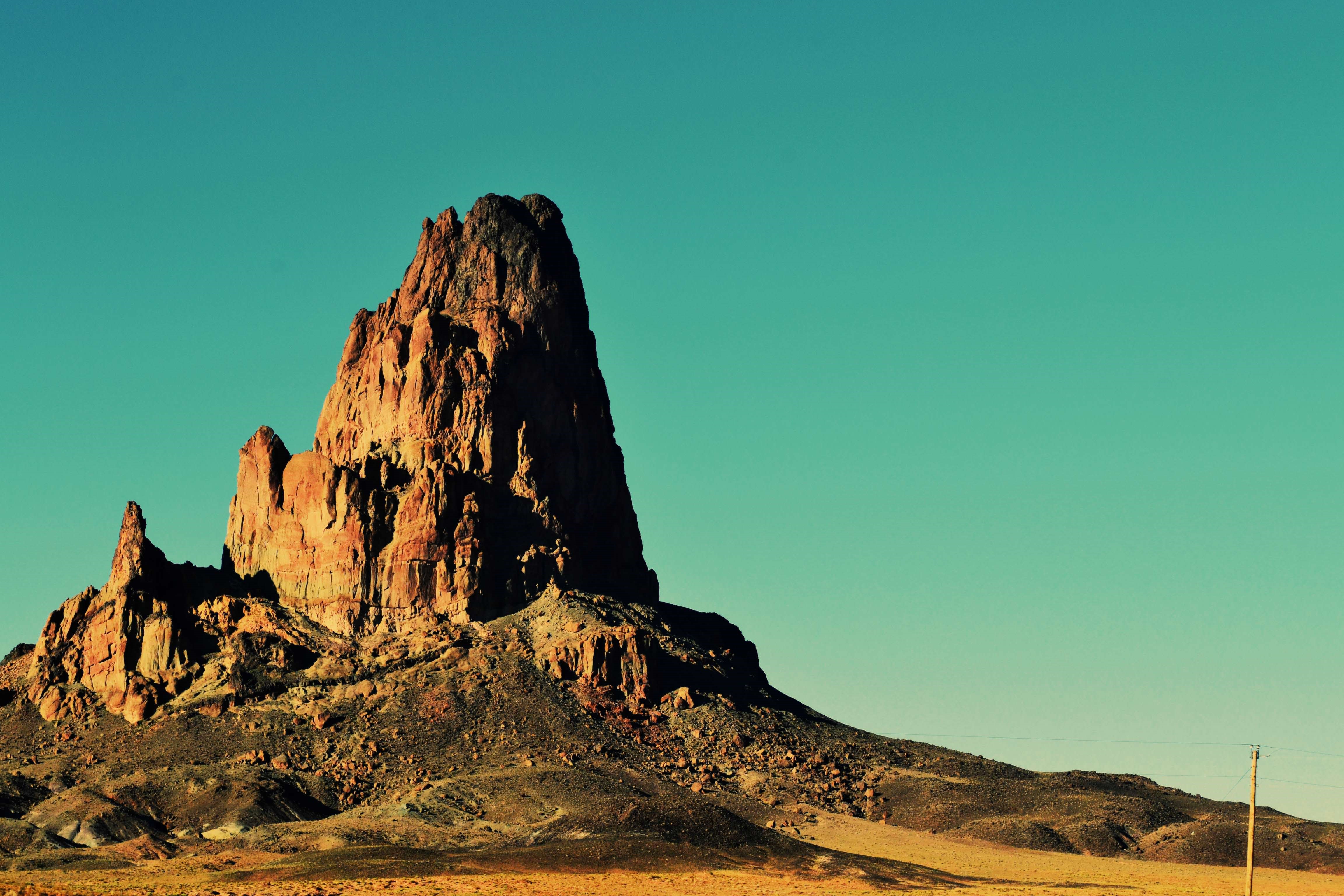 Monument Valley landscape rock formation HD Wallpaper