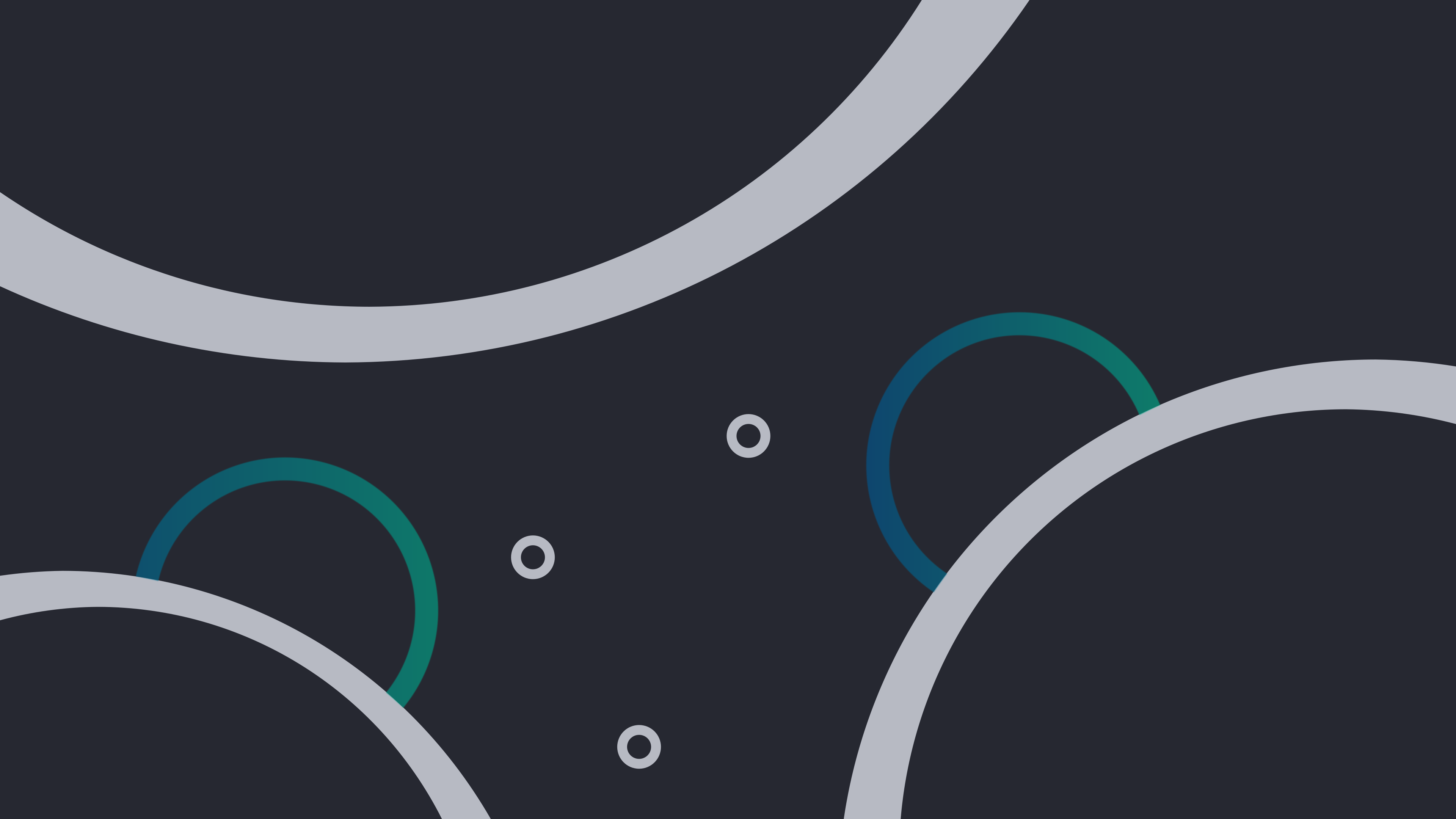 Abstract circles on dark background HD Wallpaper