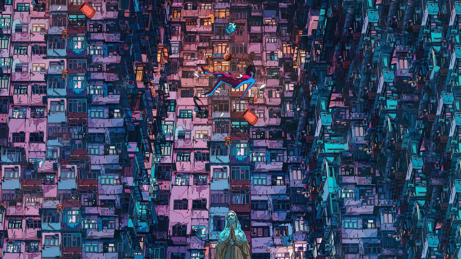 Artwork by Mad Dog Jones HD Wallpaper