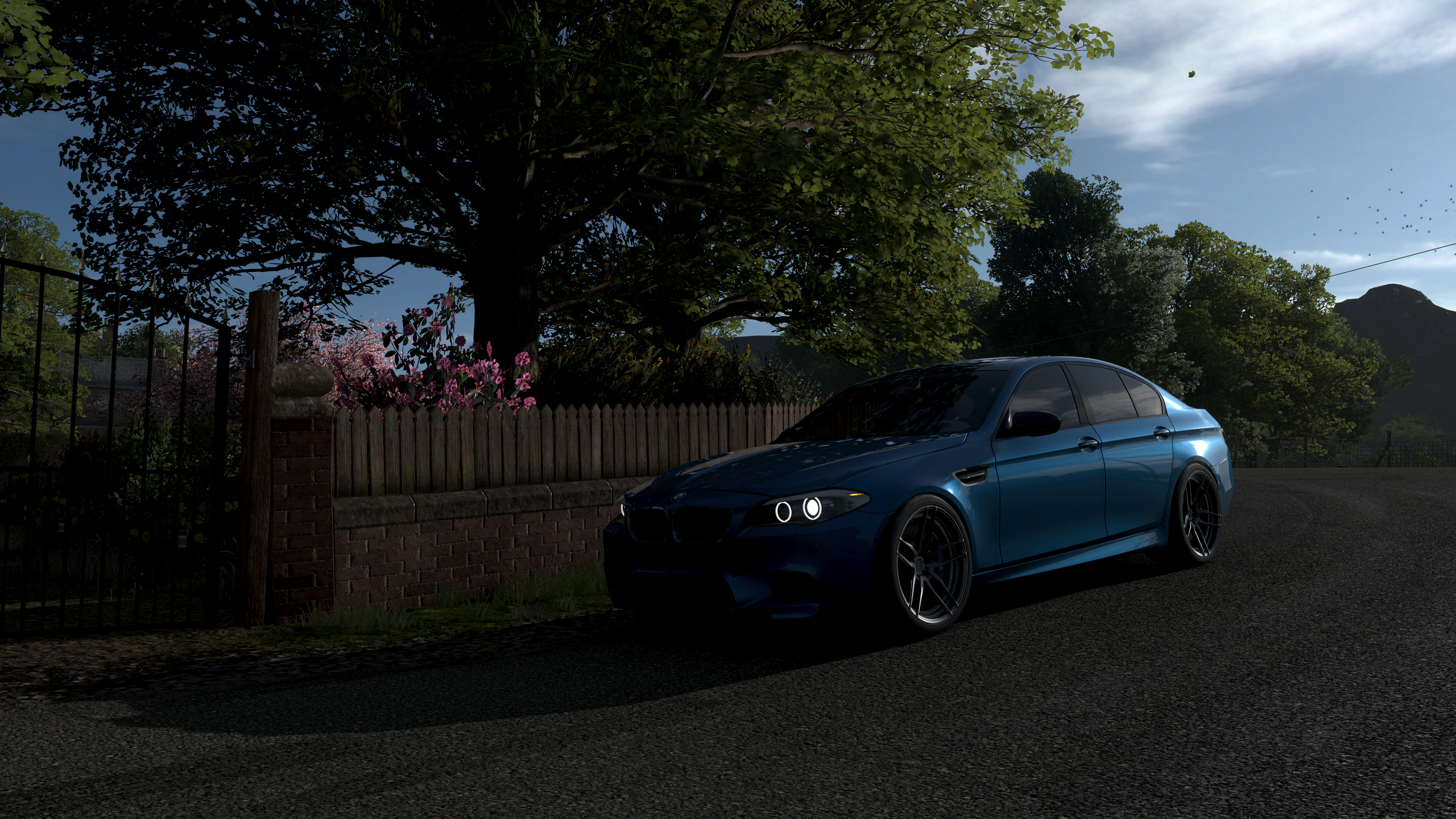 4K Forza Horizon 4 car screenshot HD Wallpaper