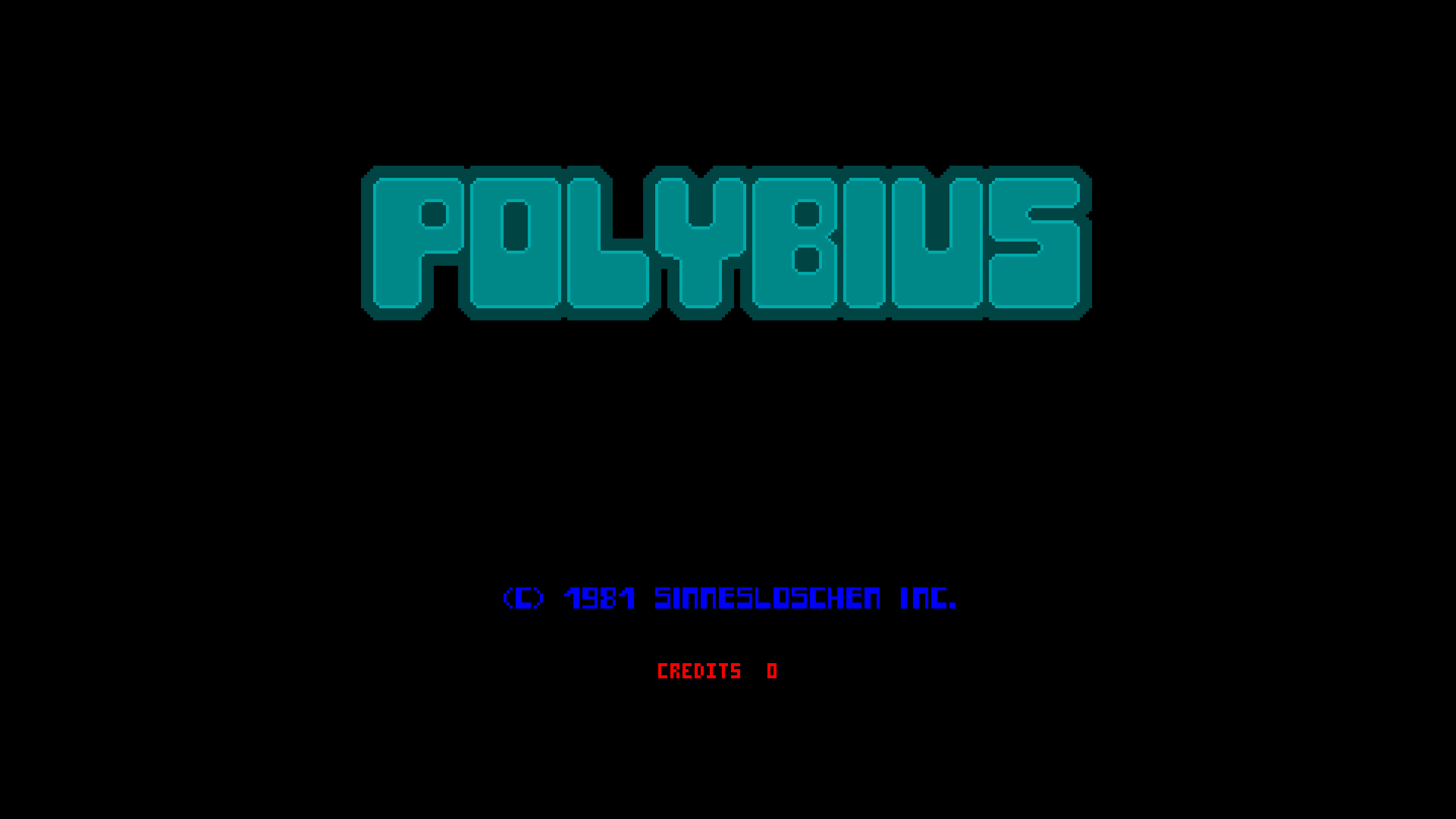 Polybius 1981 Sinnesloschen Inc. HD Wallpaper