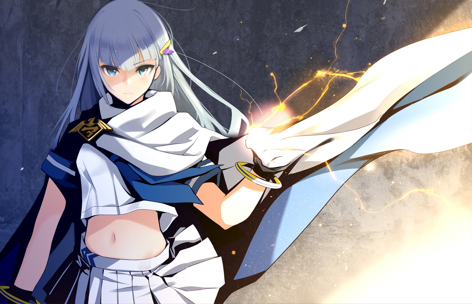 Shiraishi Tsumugi from THE FED HD Wallpaper