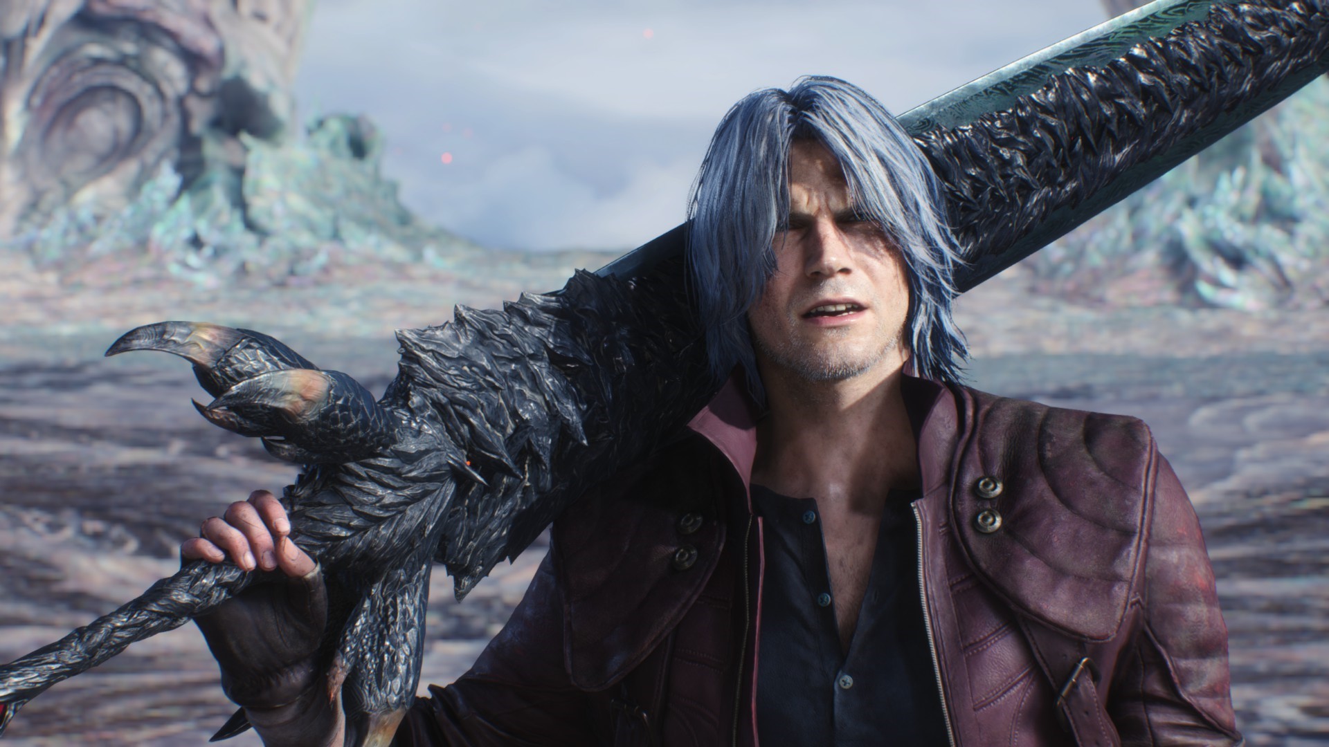 Devil May Cry 5 Dante Sin Devil Trigger 4K HD Wallpaper Rare Gallery