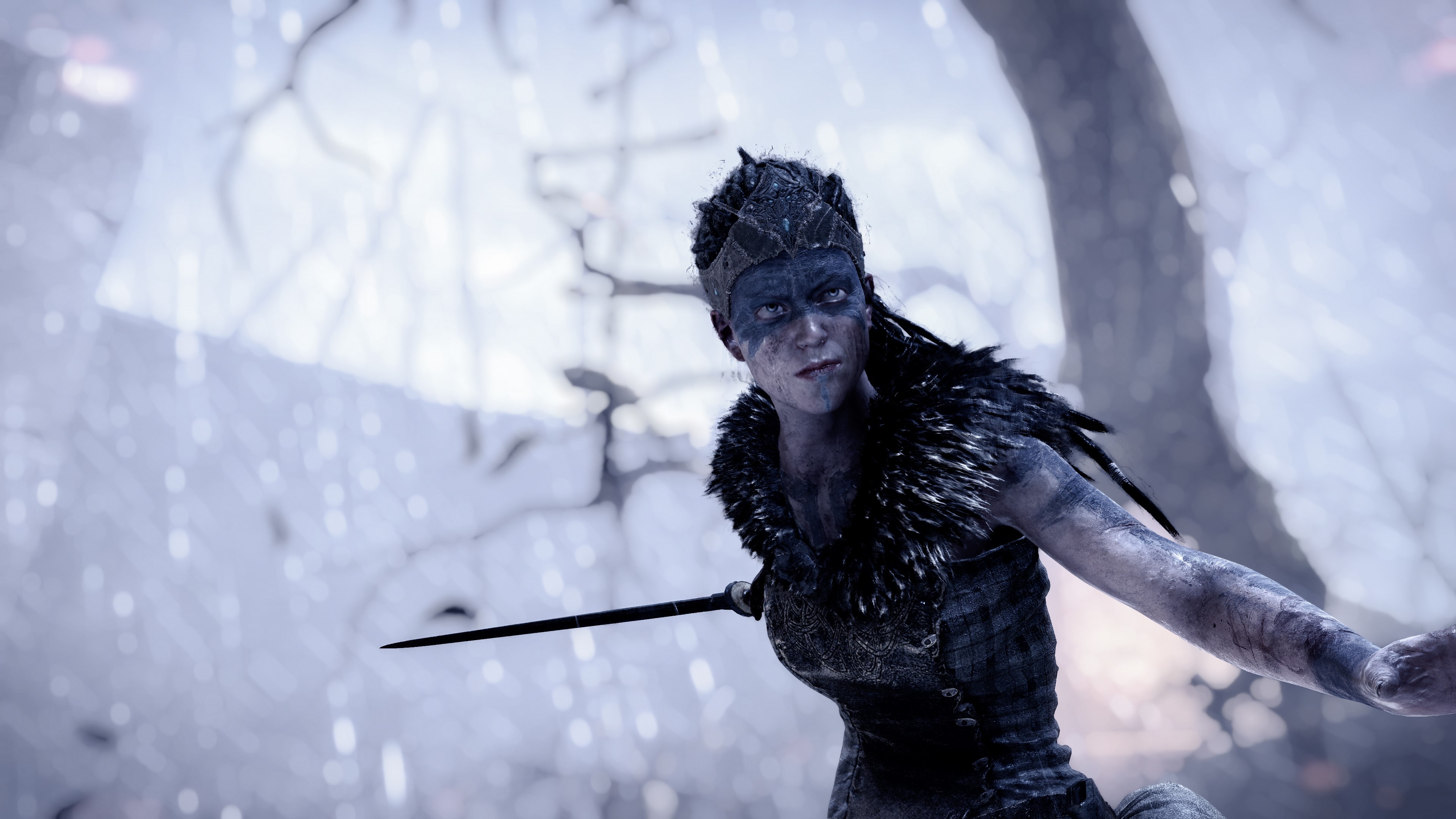 Senua from Hellblade: Senua's Sacrifice HD Wallpaper