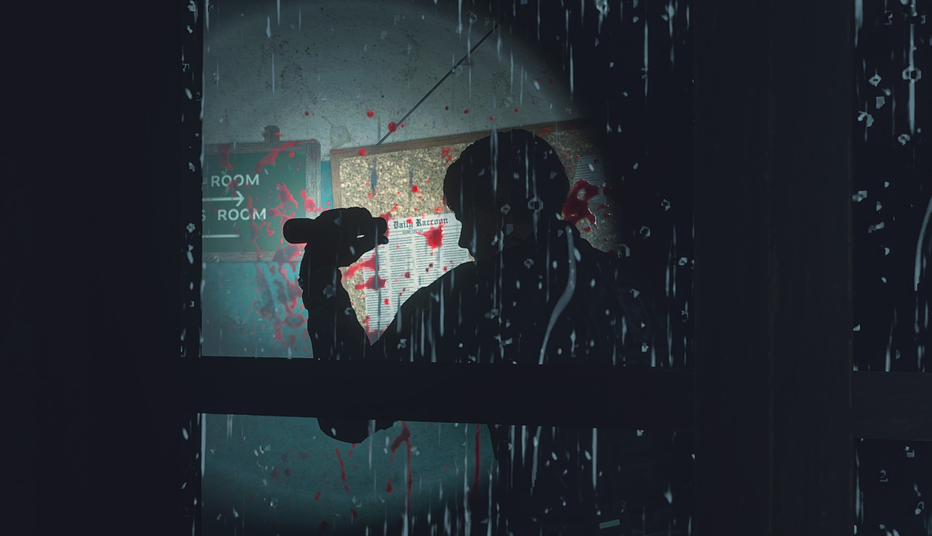Leon S. Kennedy from Resident Evil 2 Remake HD Wallpaper