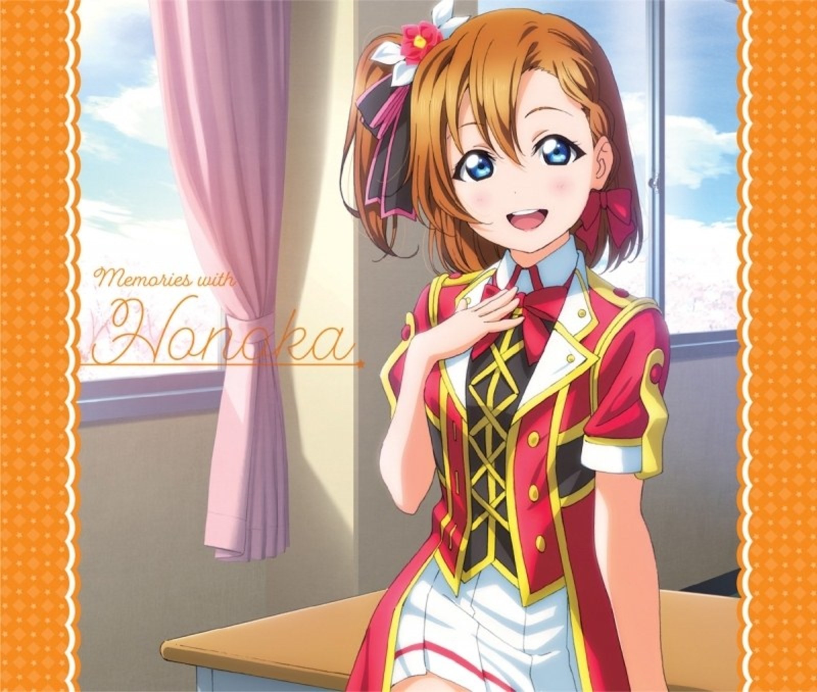 Honoka Kōsaka from Love Live! School Idol Project HD Wallpaper