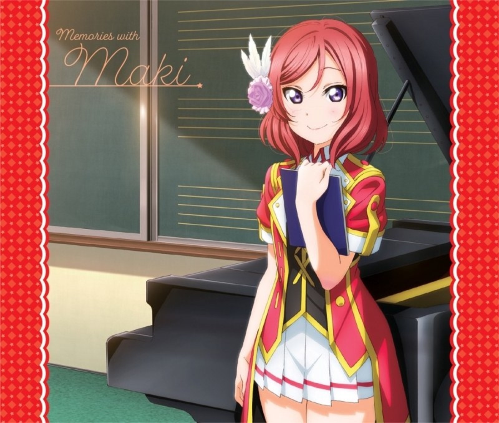 Nishikino Maki from Love Live! School Idol Project HD Wallpaper