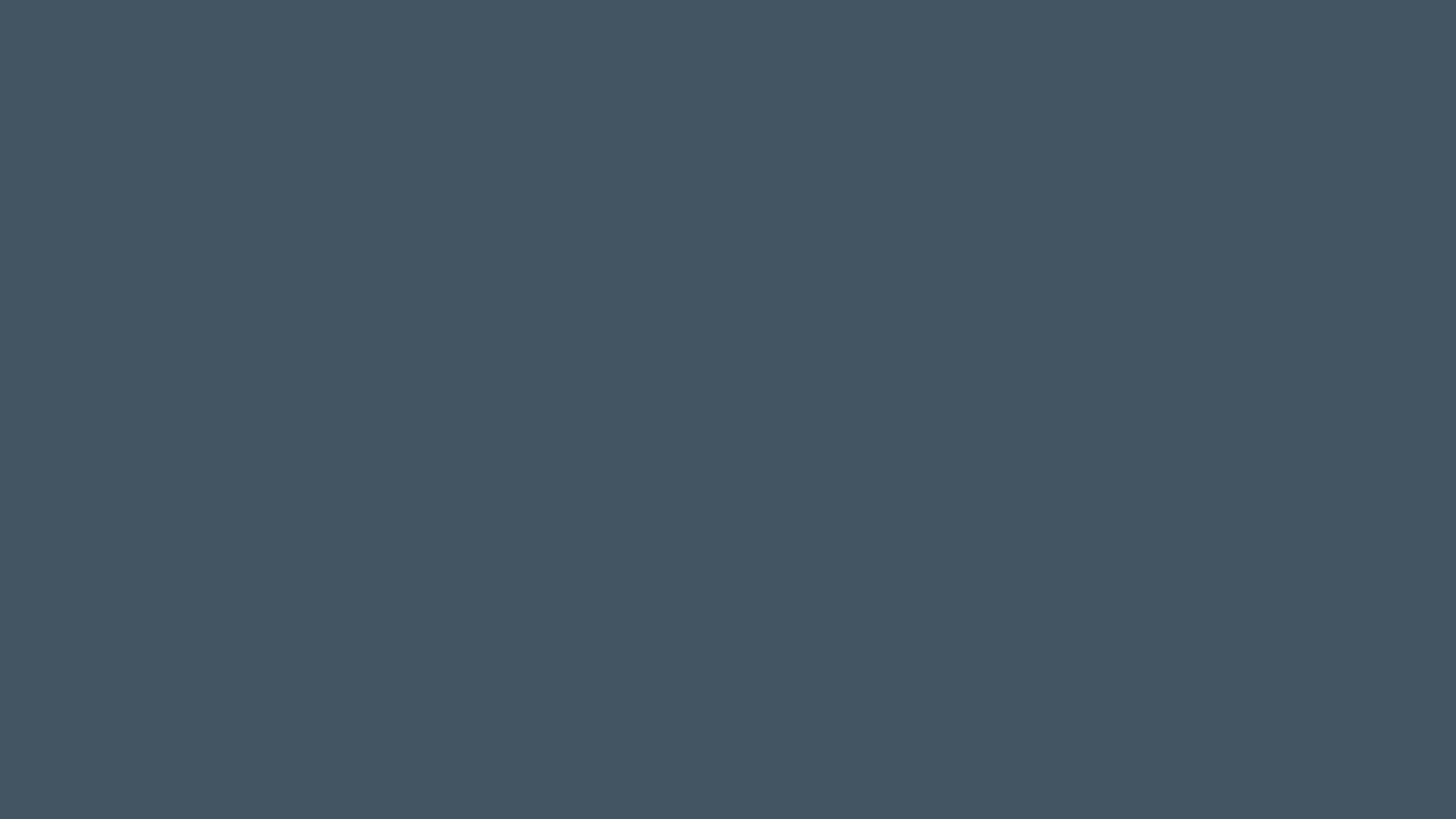 Plain blue-grey background HD Wallpaper
