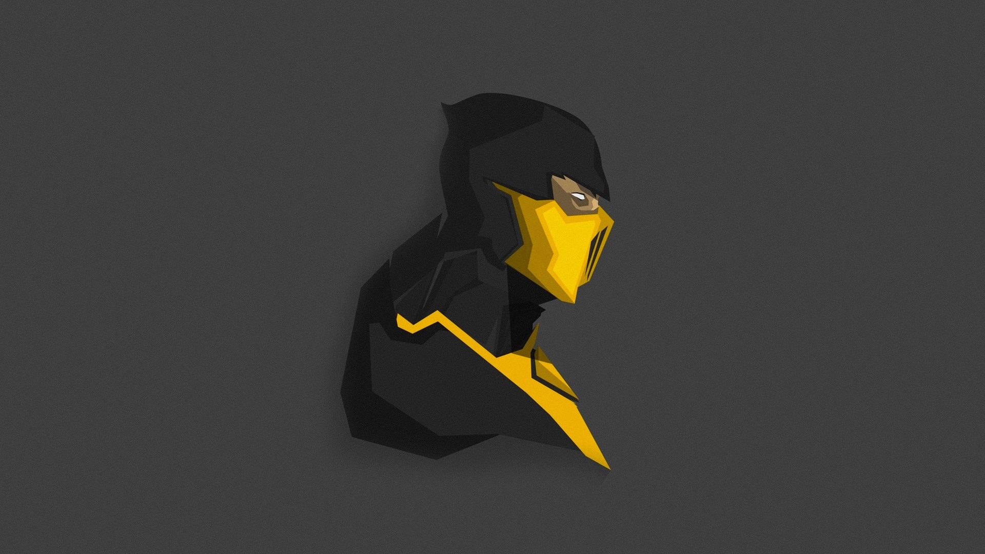Scorpion from Mortal Kombat HD Wallpaper