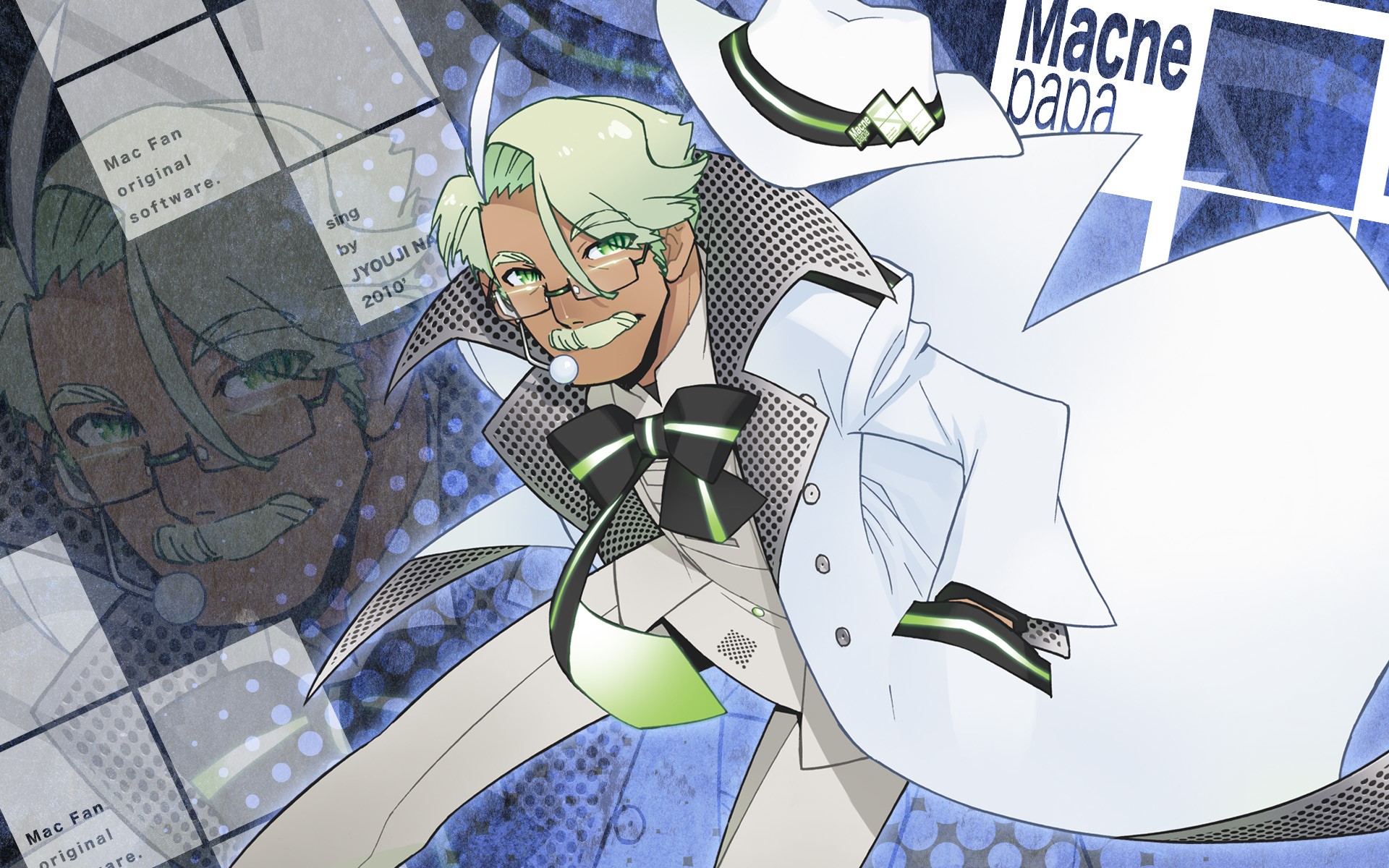 Macne Papa from Macloid HD Wallpaper