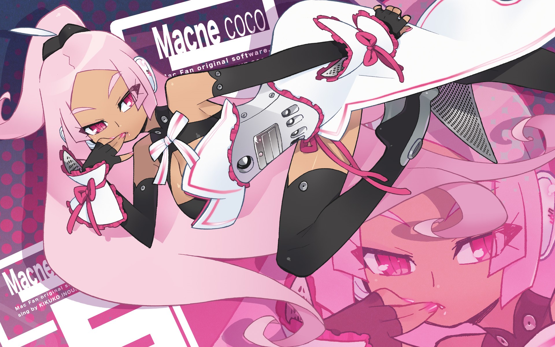 Macne Coco from Macne Fan original software HD Wallpaper