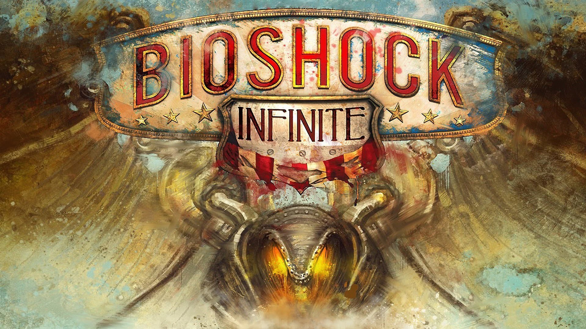 BioShock Infinite video game logo HD Wallpaper