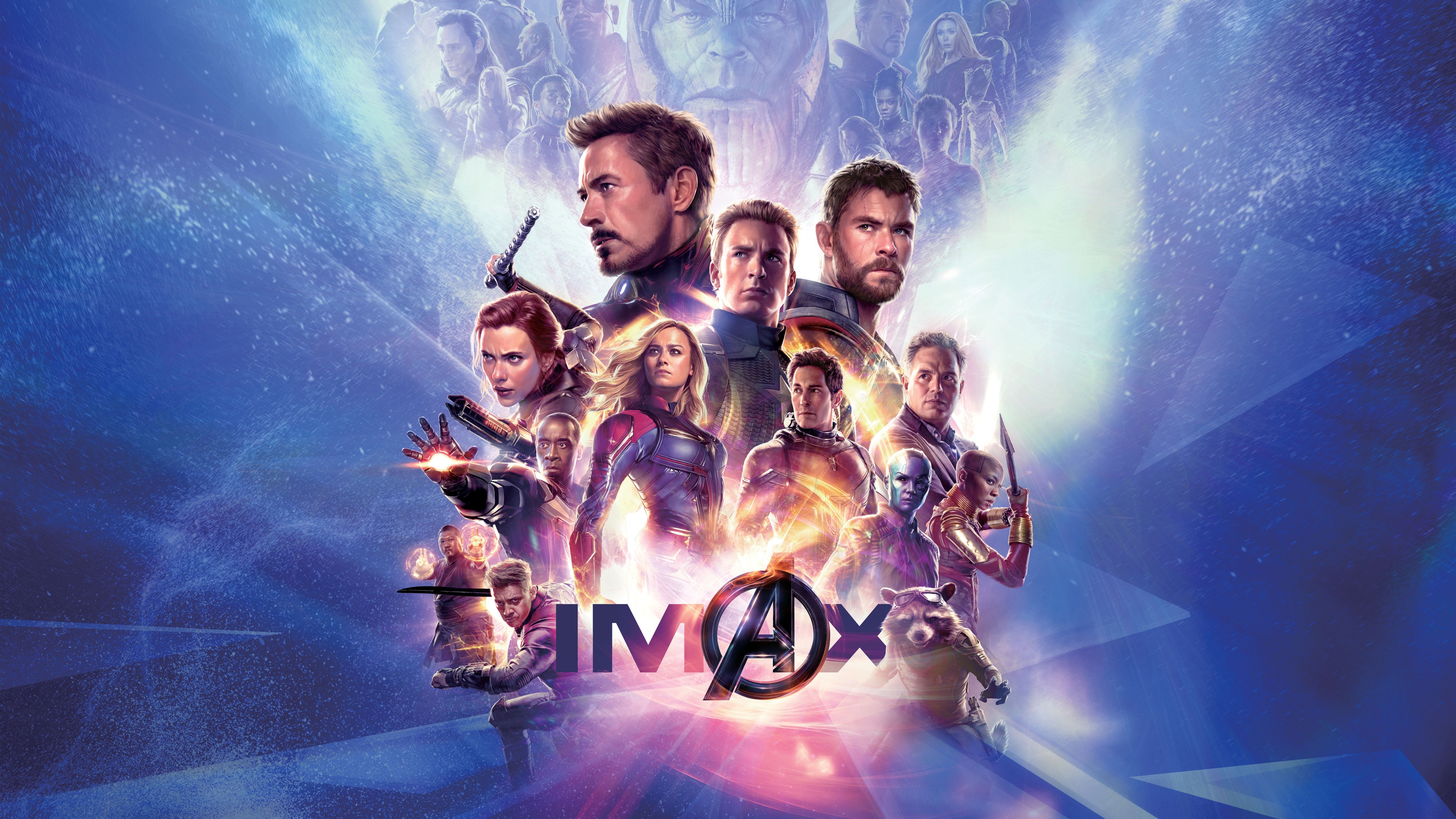 4K Avengers Endgame IMAX Poster HD Wallpaper