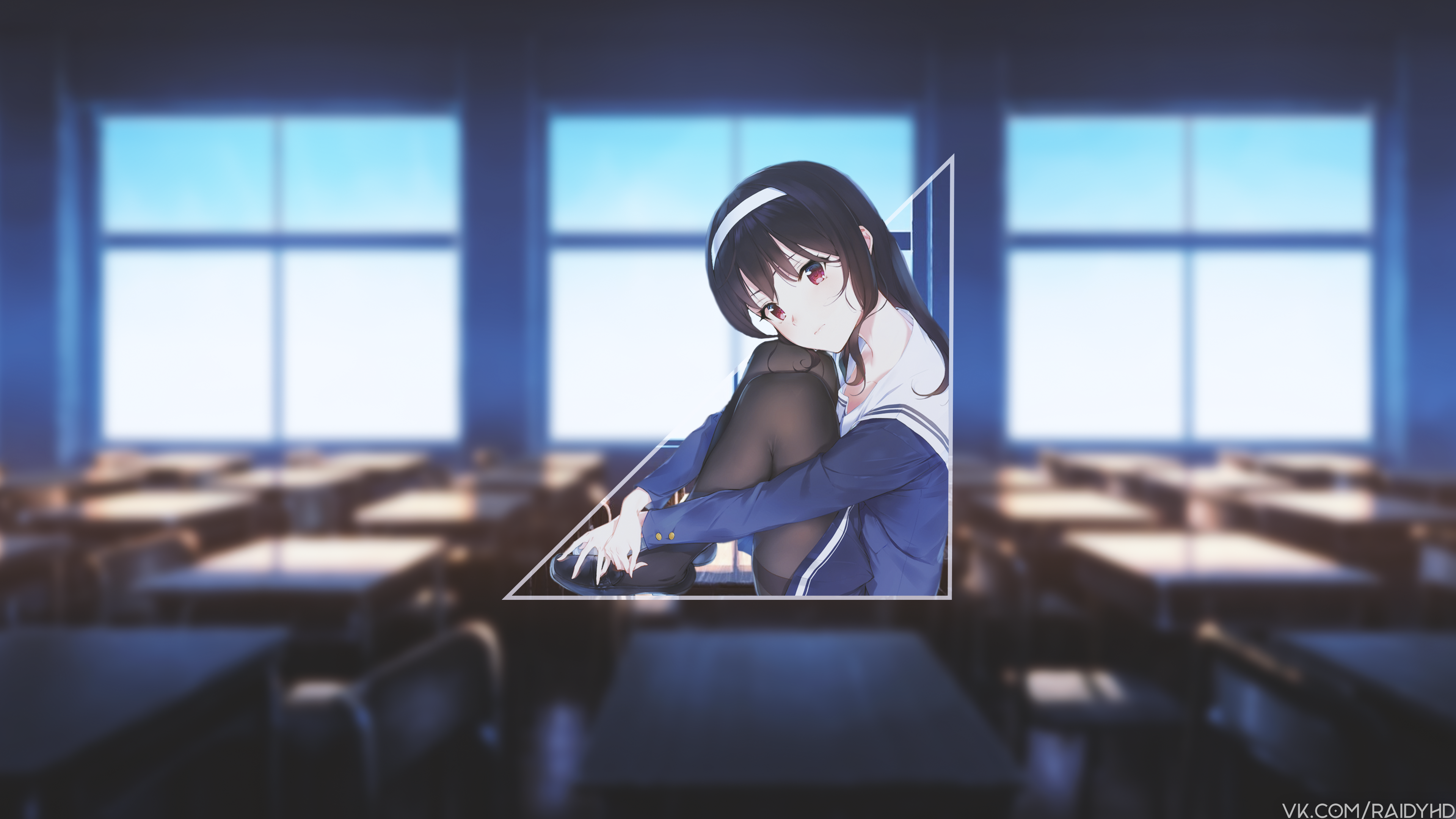 4K Kasumigaoka Utaha from Saenai Heroine no Sodatekata HD Wallpaper
