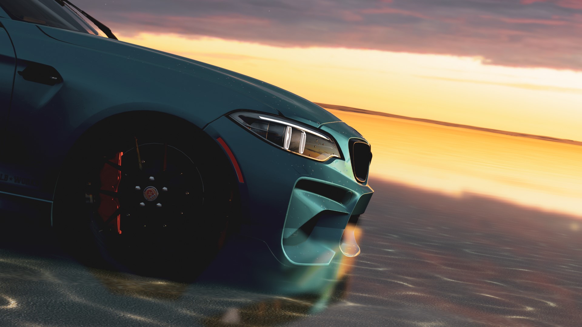 BMW M2 Competition in Forza Horizon 3 HD Wallpaper