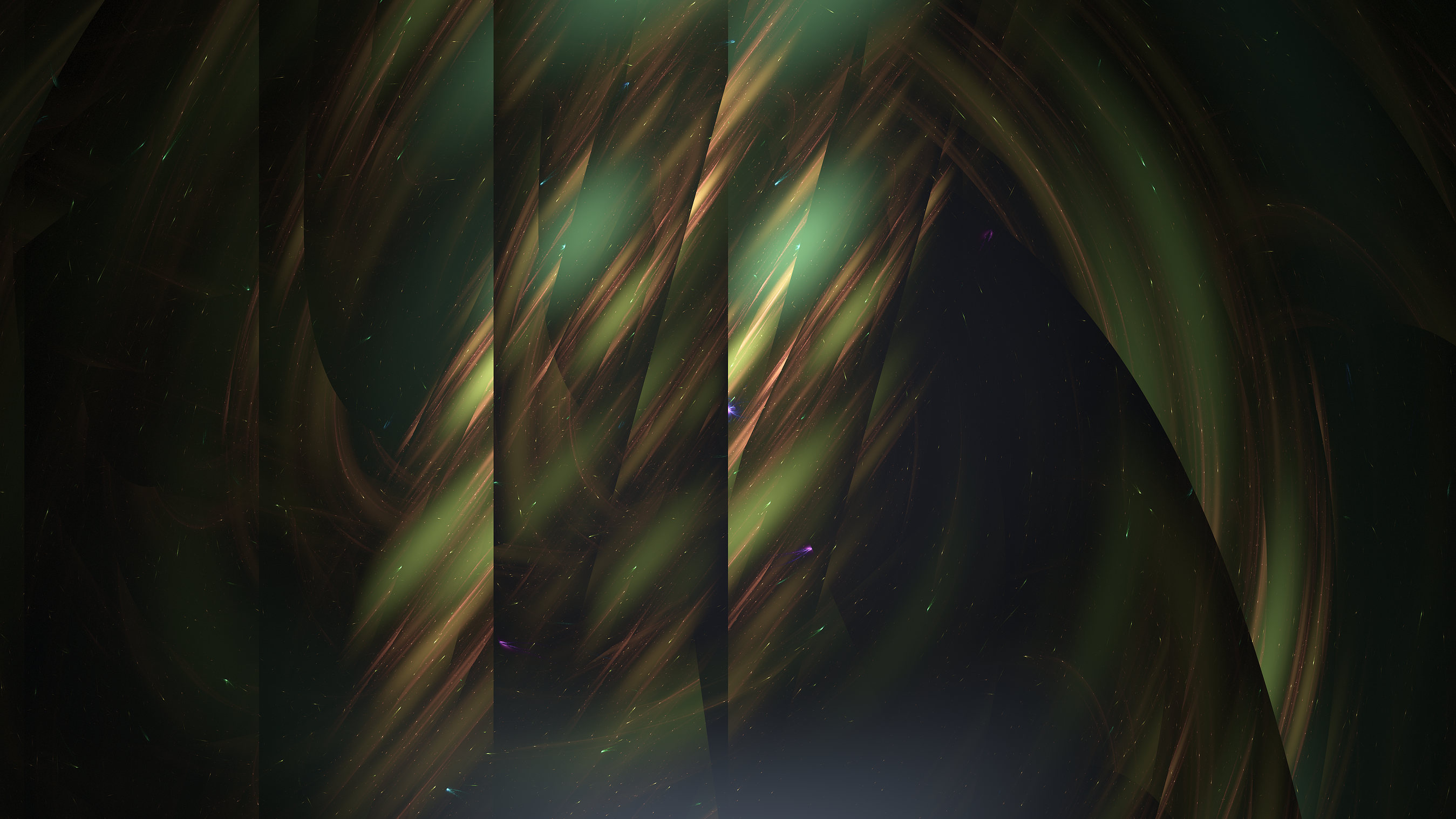 Abstract fractal digital art HD Wallpaper