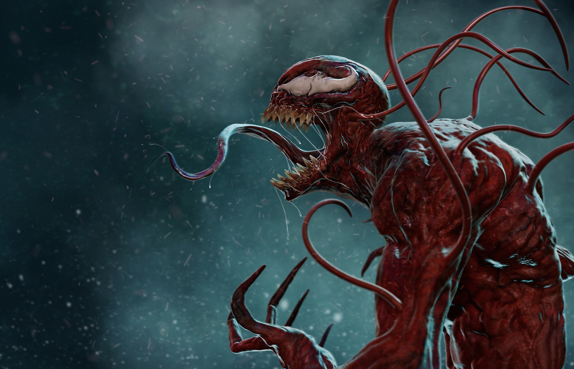 Carnage from Marvel Comics HD Wallpaper