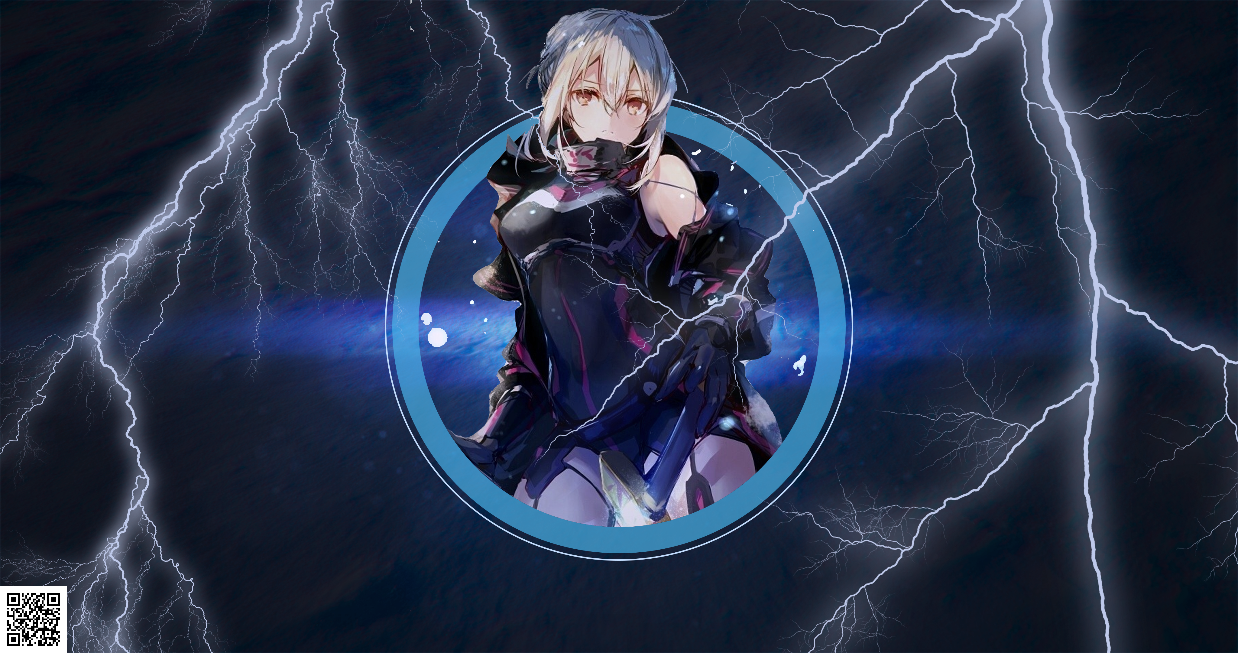 Mysterious Heroine X Alter from Fate/Grand Order 4K HD Wallpaper
