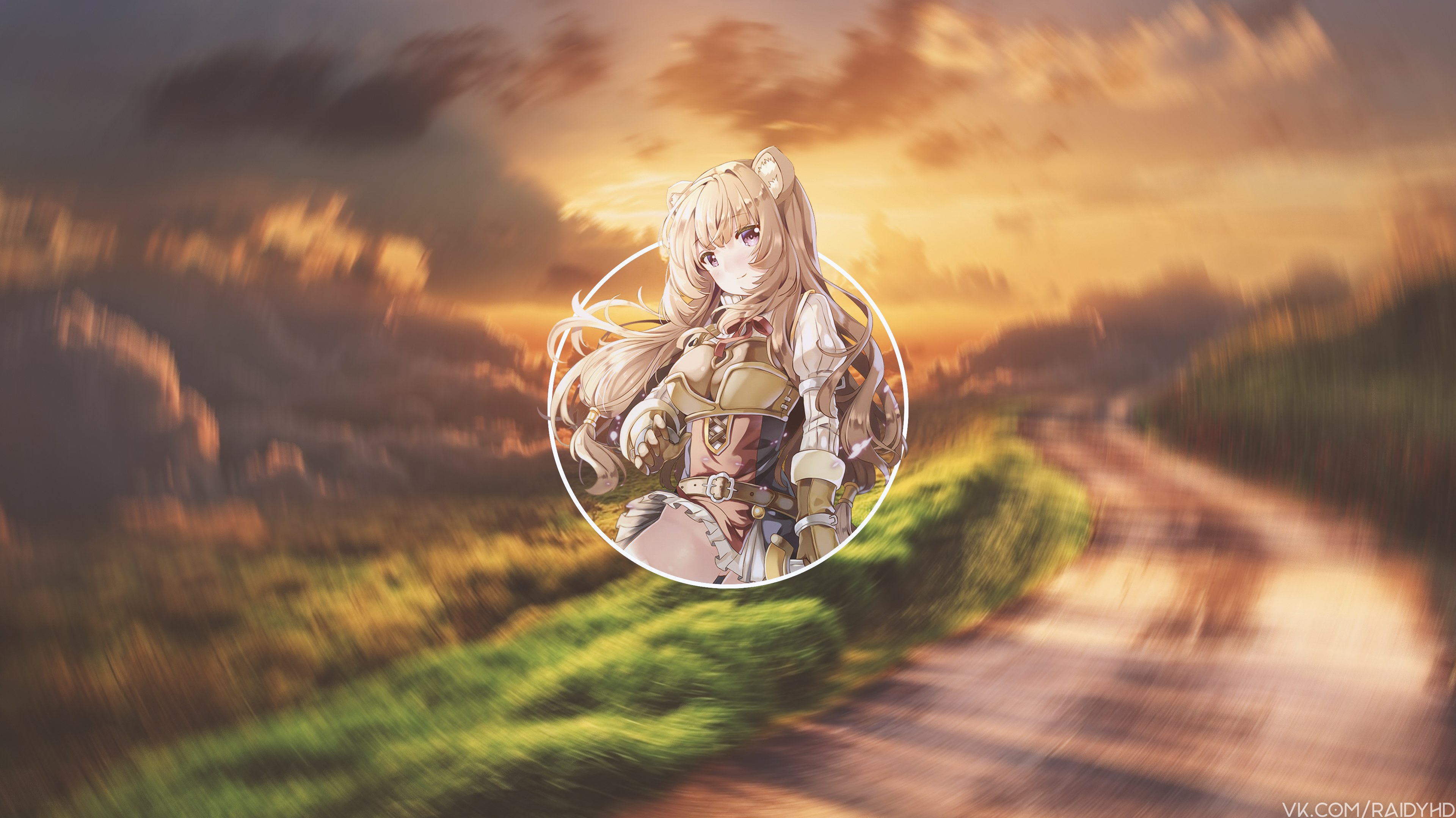 4K Raphtalia from The Rising of the Shield Hero HD Wallpaper