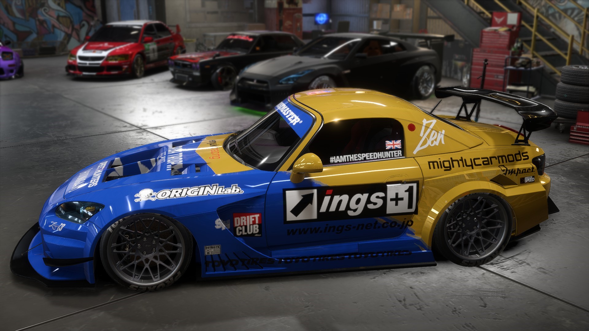 Honda S2000 from Need for Speed Payback HD Wallpaper