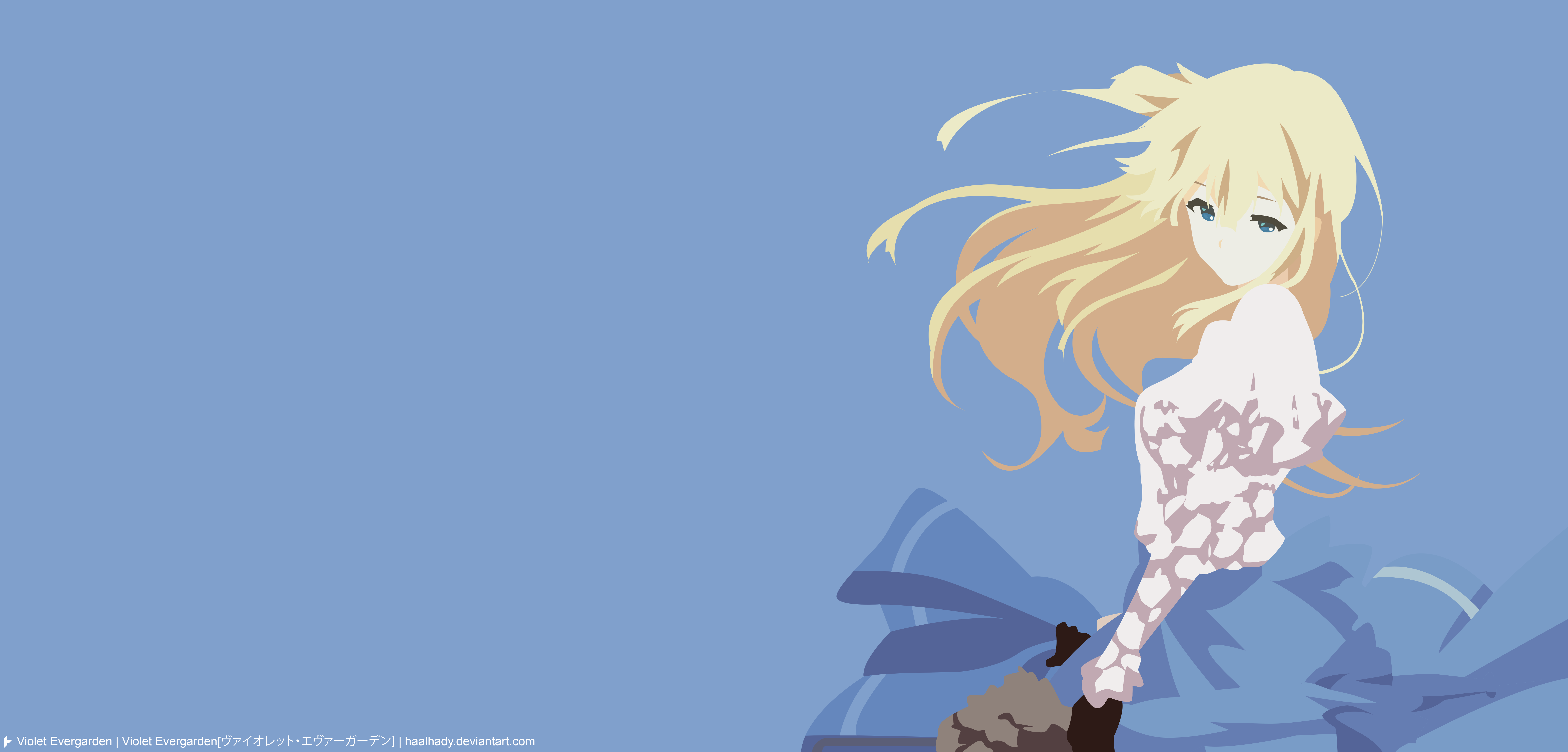 Violet Evergarden from Violet Evergarden HD Wallpaper