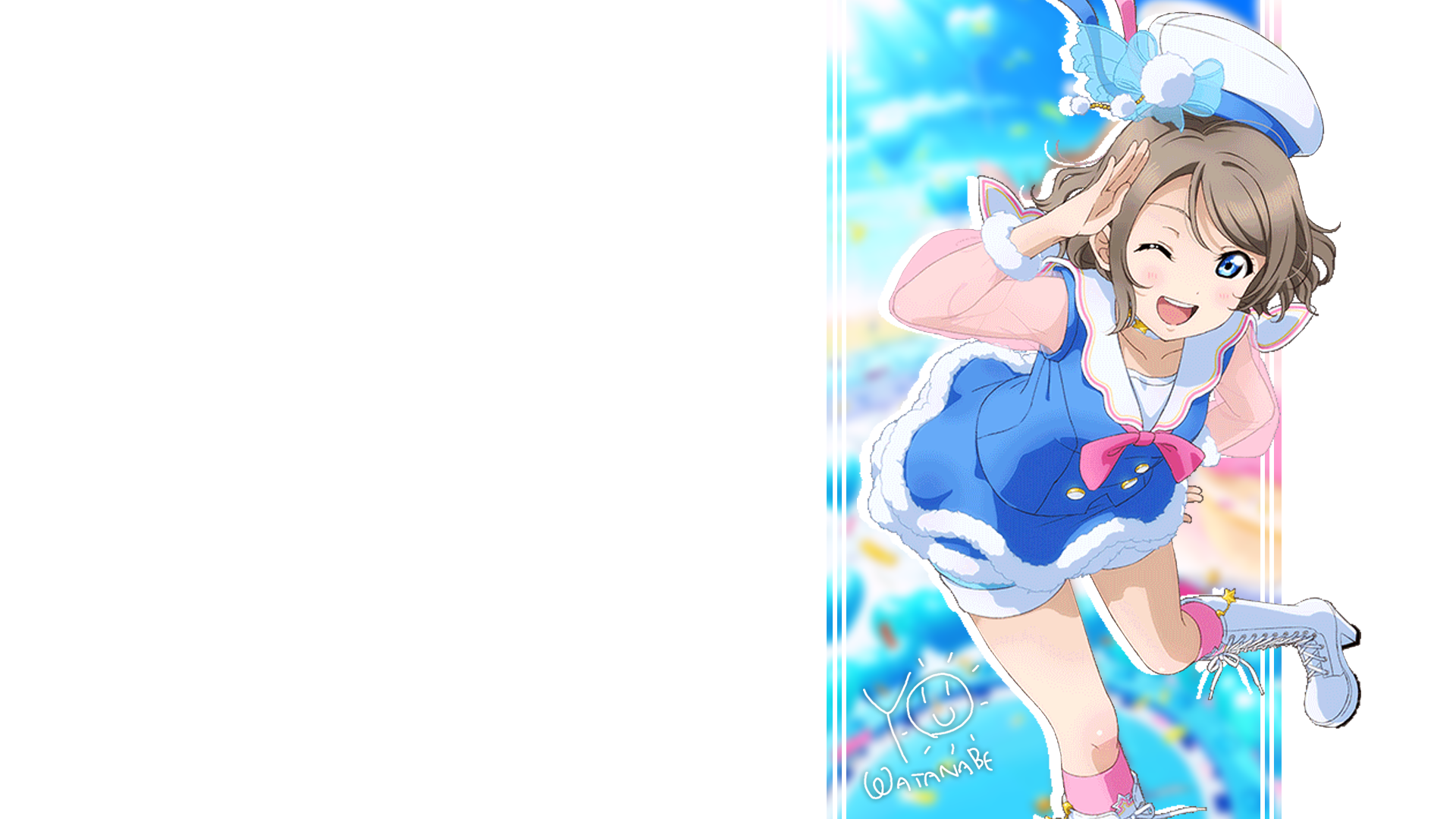 Watanabe You from Love Live! Sunshine!! HD Wallpaper