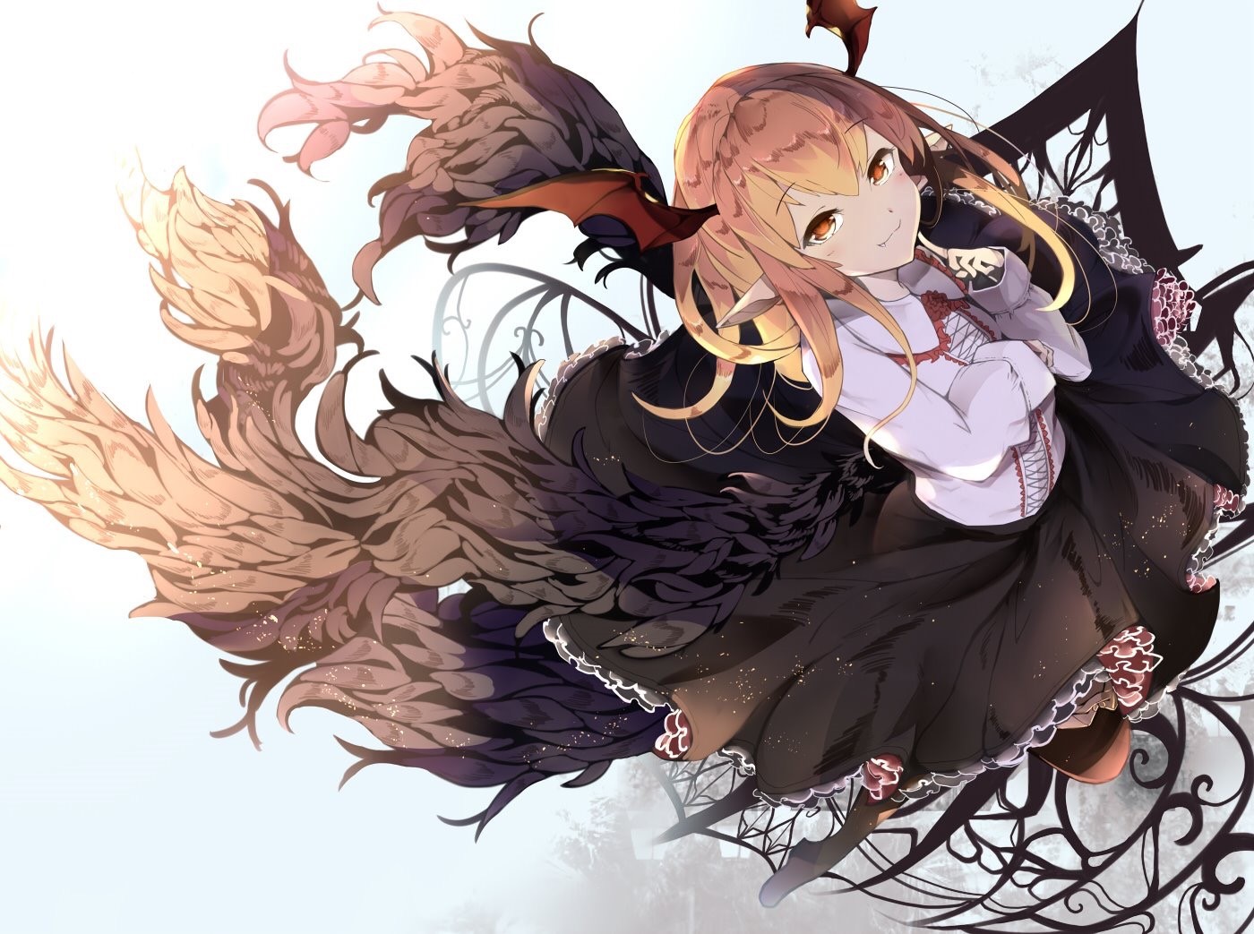 Vampy from Granblue Fantasy HD Wallpaper