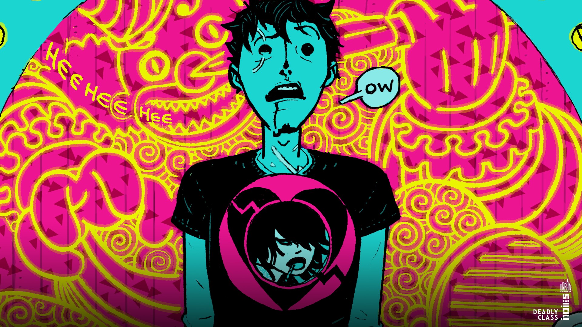 Marcus Lopez Arguello from Deadly Class HD Wallpaper