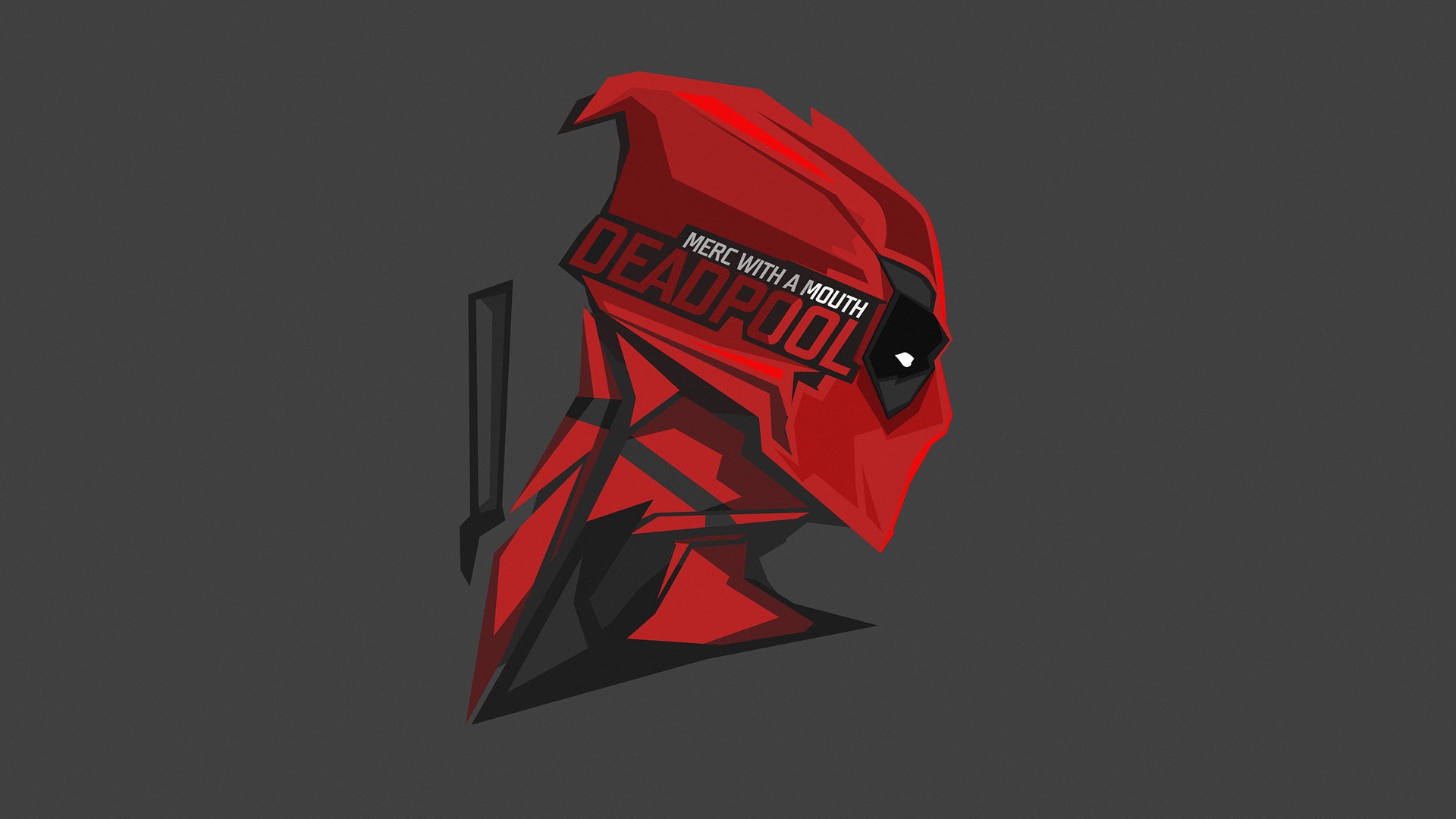 Deadpool from Marvel Comics artwork HD Wallpaper