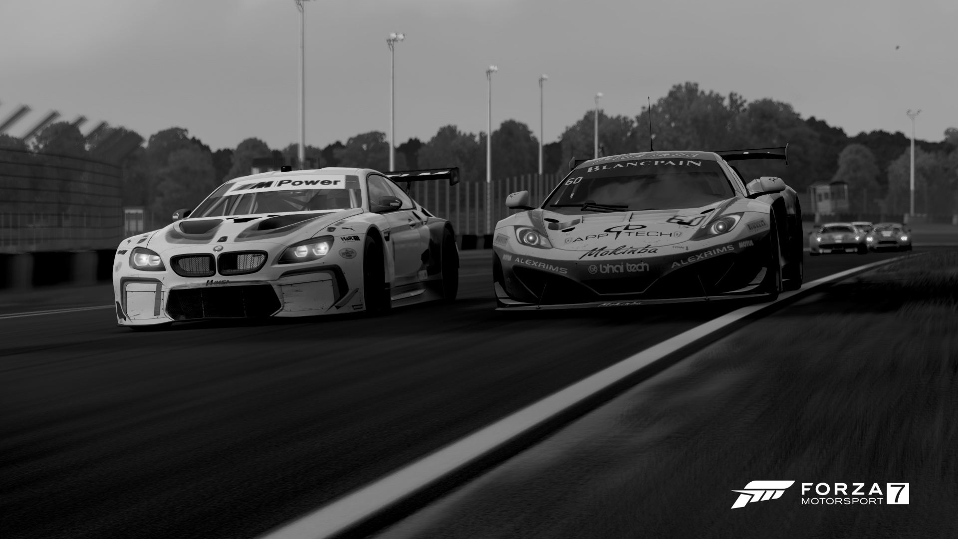Forza Motorsport 7: McLaren 12C Race Cars HD Wallpaper