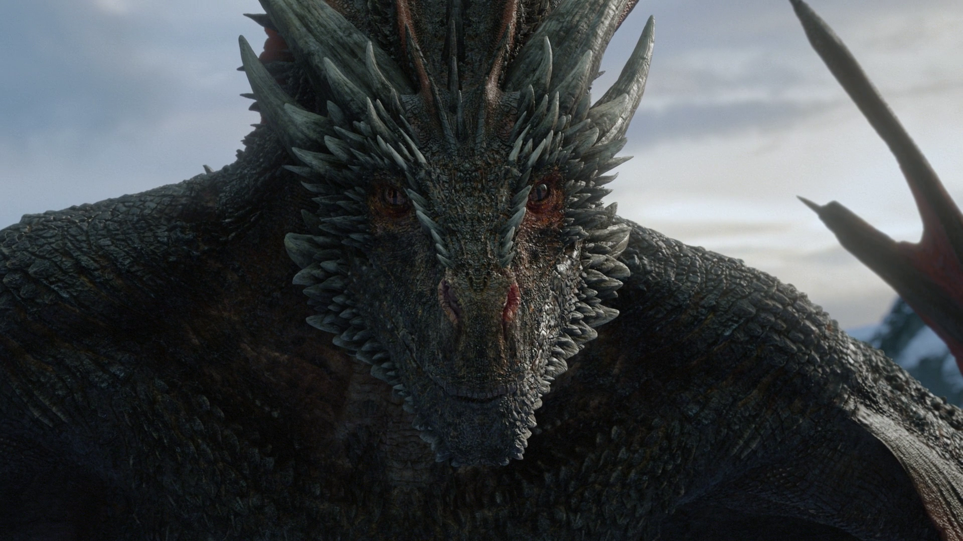 Dragon from Game of Thrones HD Wallpaper