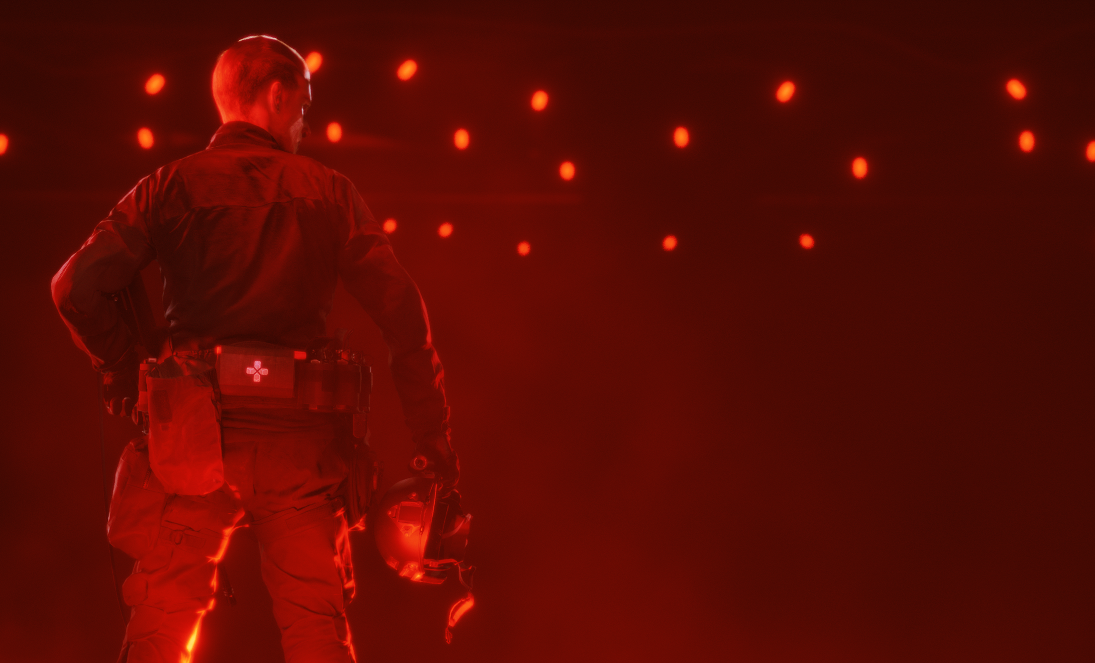 Man in tactical gear from Ready or Not HD Wallpaper