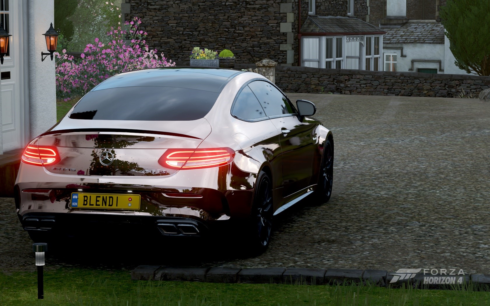 Mercedes-AMG C 63 S Coupe in Forza Horizon 4 HD Wallpaper