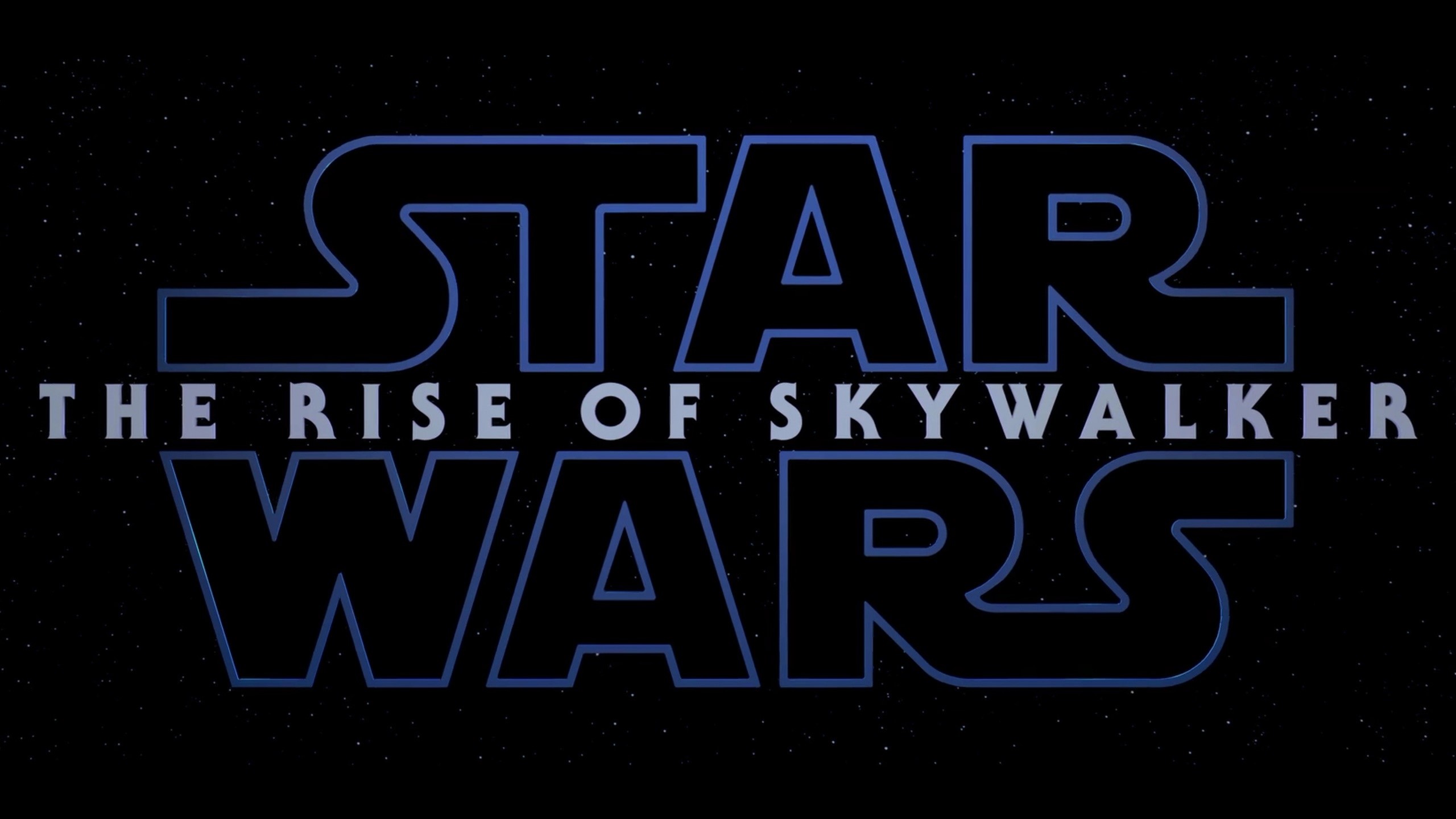 Star Wars: The Rise of Skywalker Logo HD Wallpaper