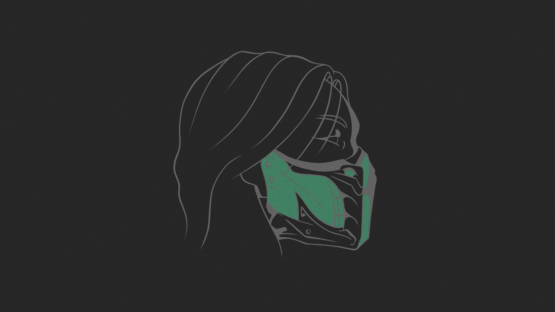 Scorpion from Mortal Kombat 11 HD Wallpaper