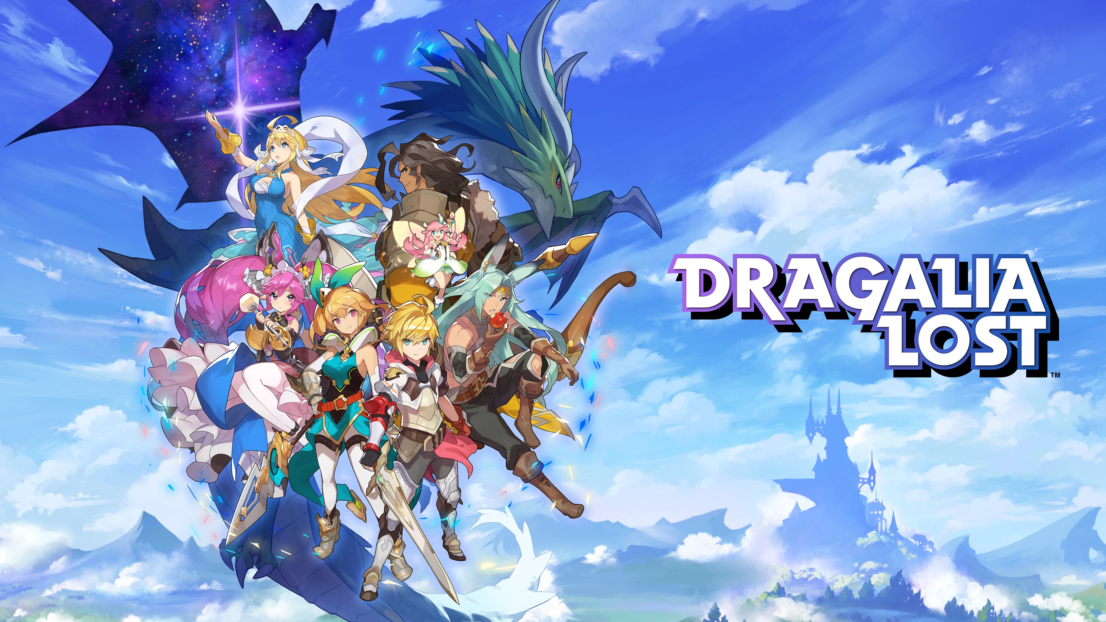 Dragalia Lost Video Game HD Wallpaper