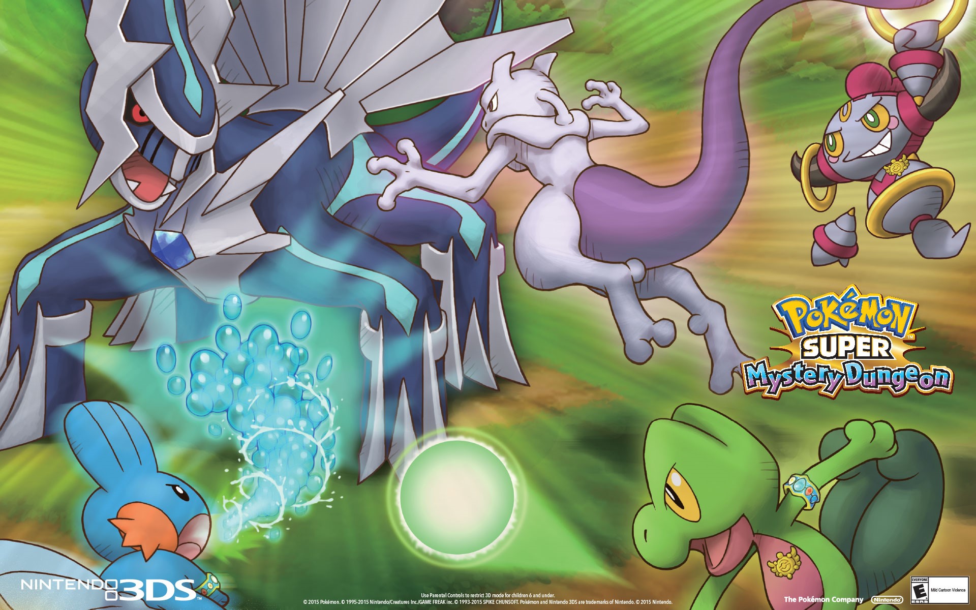 Pokémon anime video games HD Wallpaper