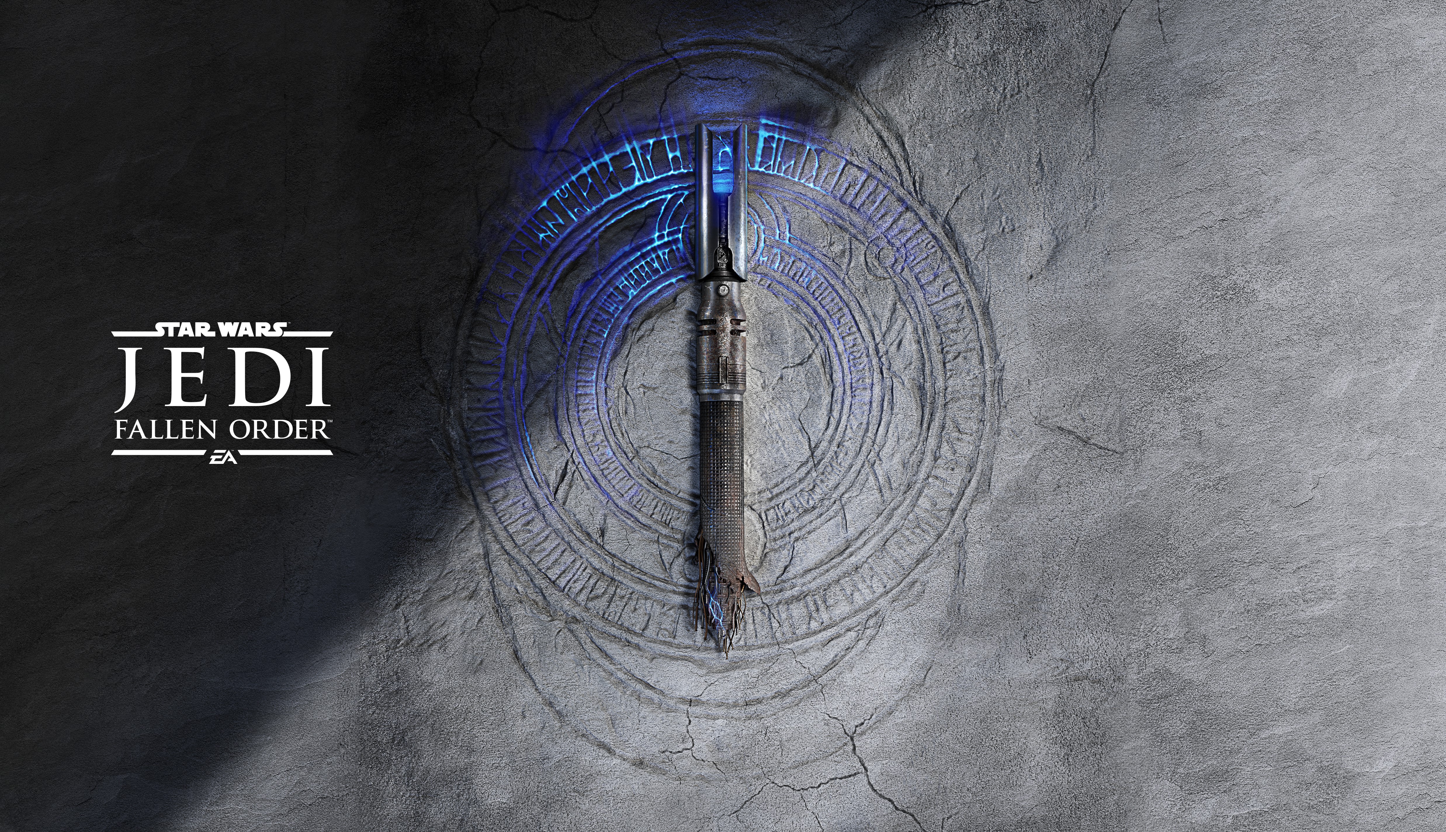 Star Wars Jedi: Fallen Order Lightsaber Art HD Wallpaper