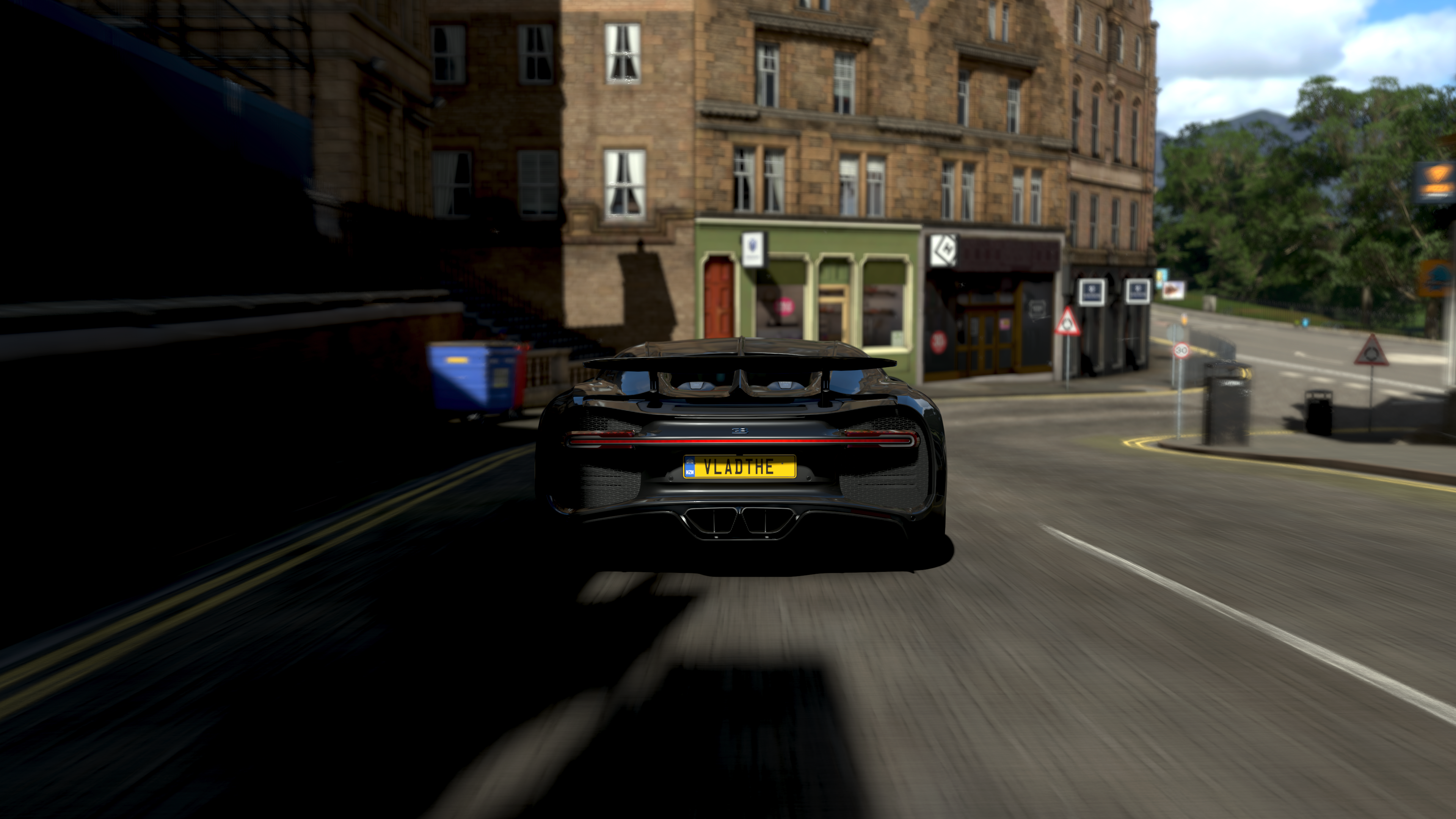 Bugatti Chiron from Forza Horizon 4 HD Wallpaper