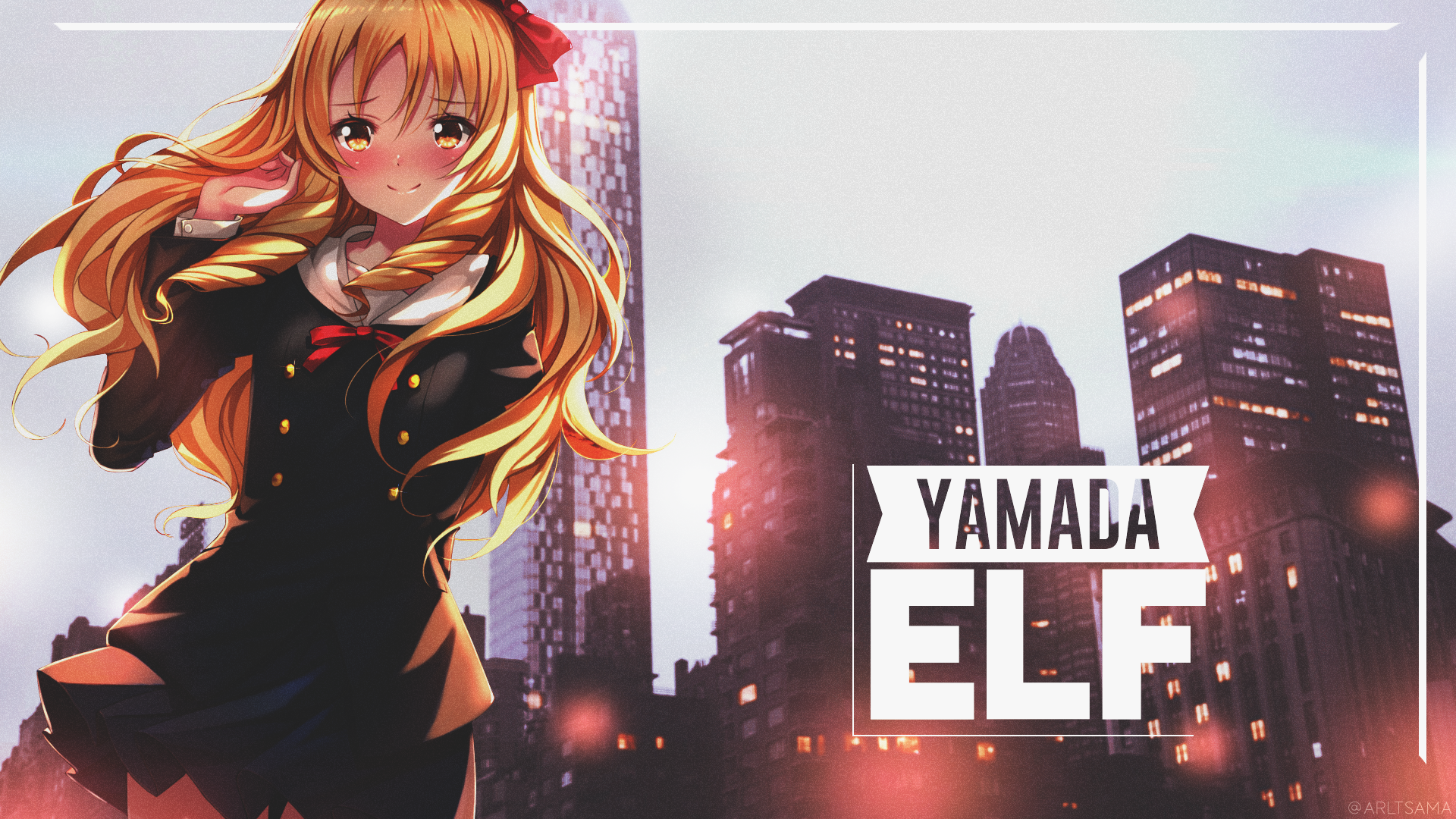 Elf Yamada from Eromanga-sensei HD Wallpaper