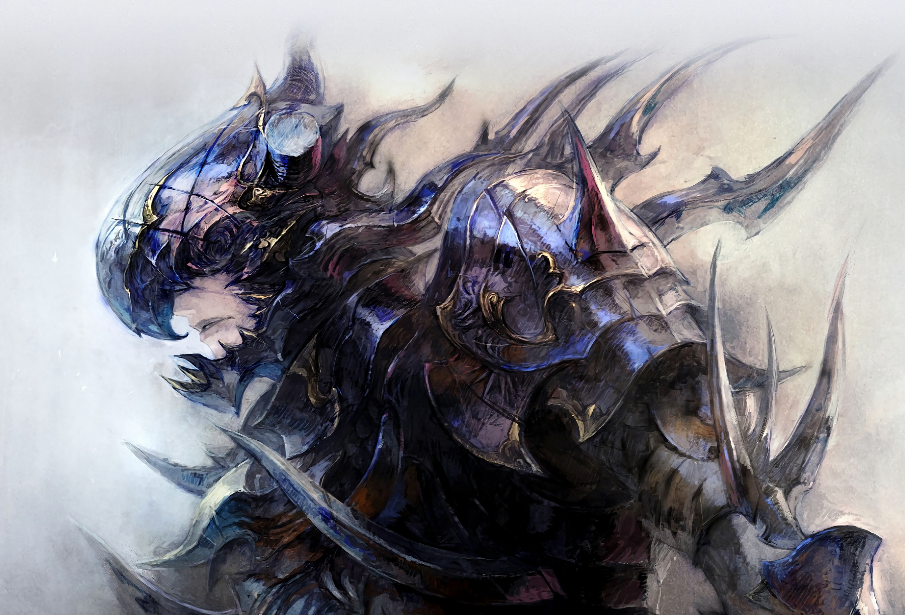 Warrior of Darkness from Final Fantasy XIV HD Wallpaper